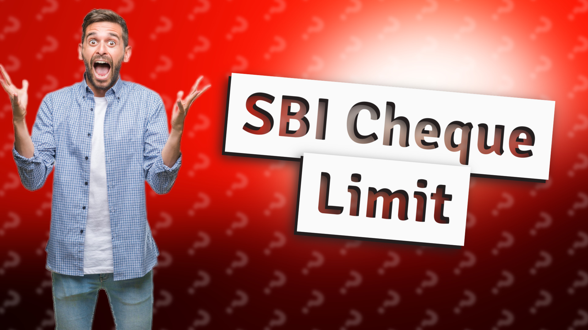 SBI Cheque Limit