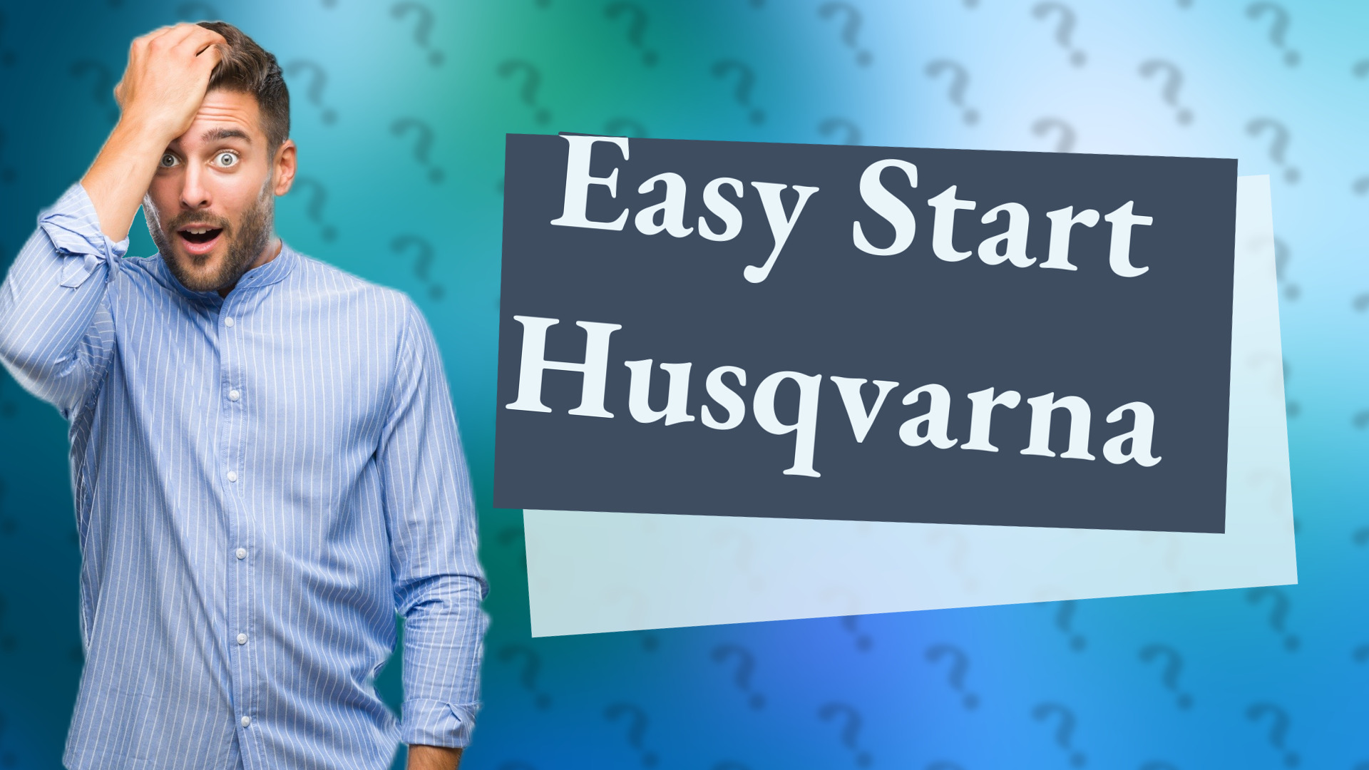 Easy Start Husqvarna