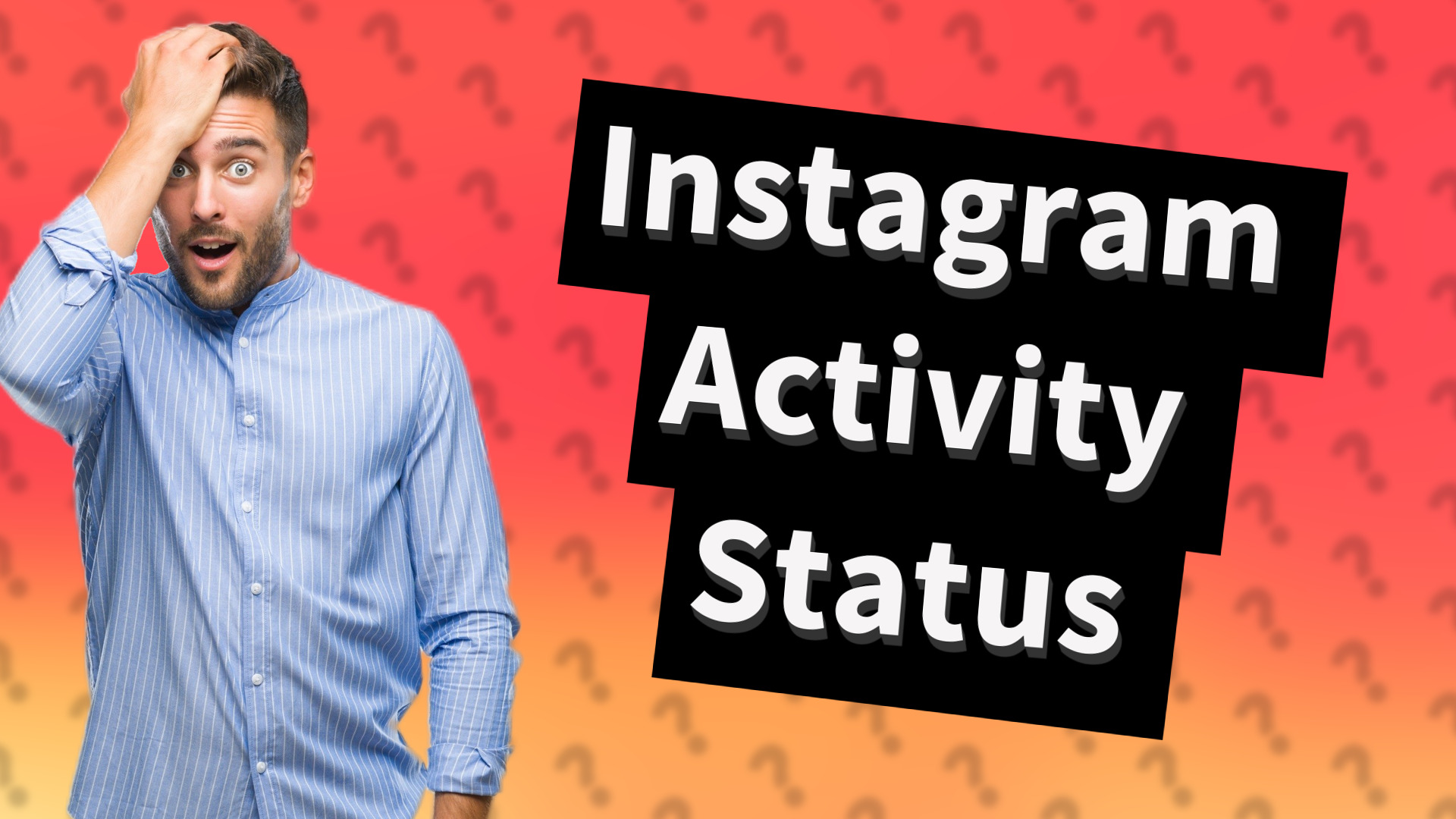 Instagram Activity Status