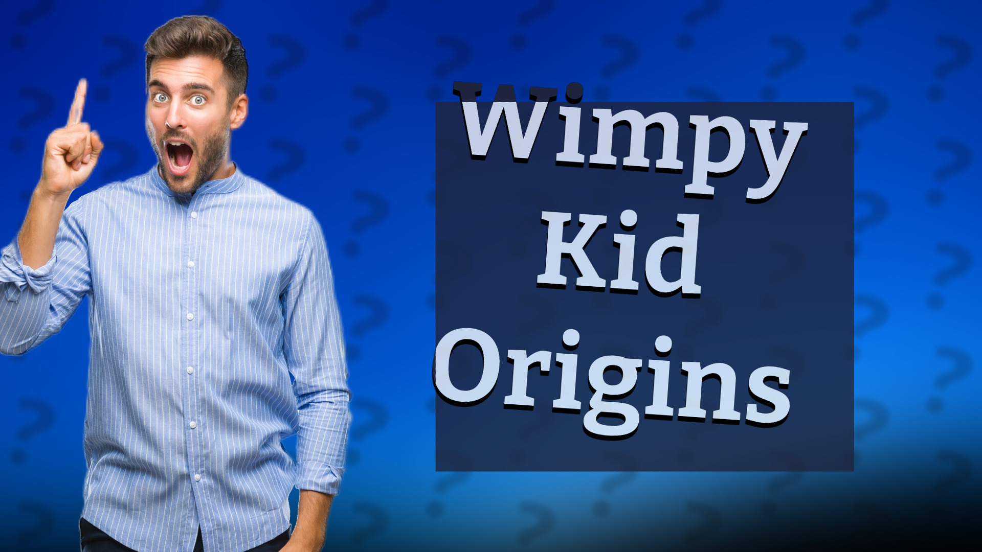 Wimpy Kid Origins