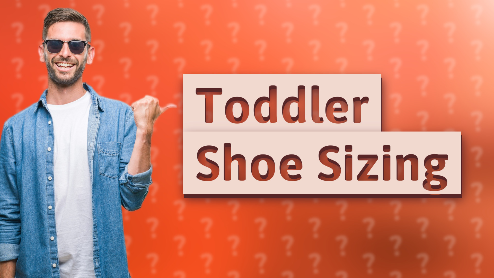 Toddler Shoe Sizing