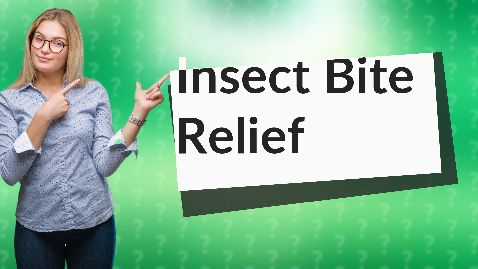 Insect Bite Relief