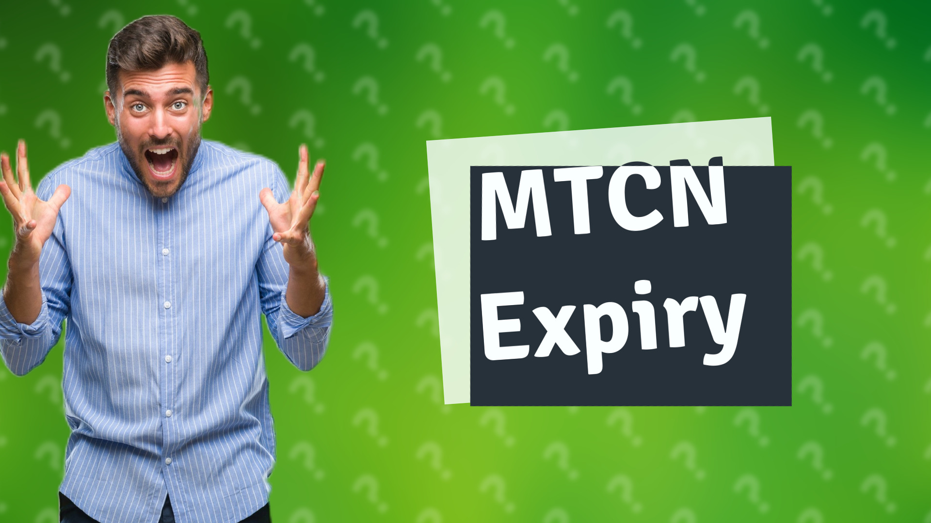MTCN Expiry