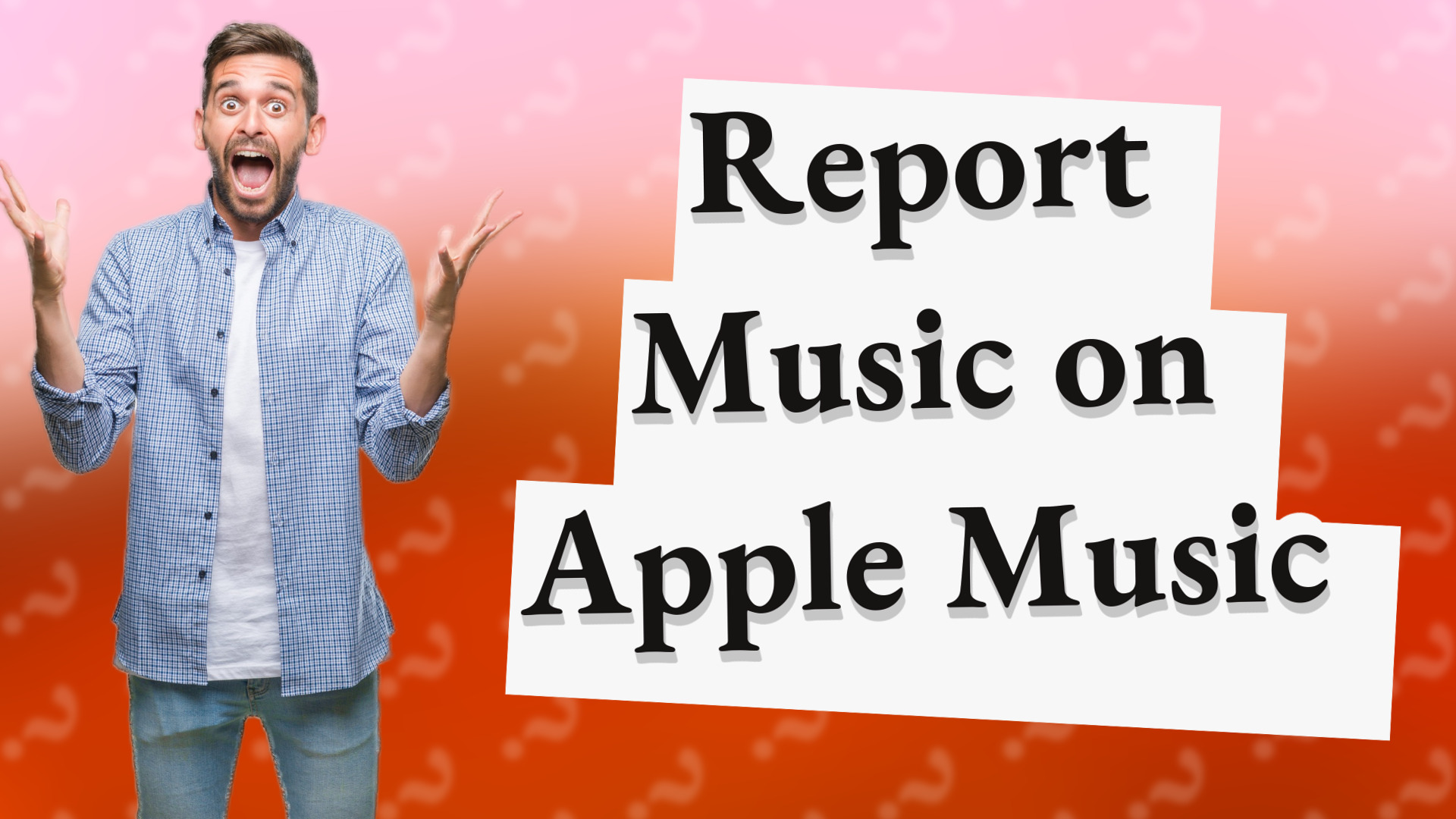 Report Music on Apple Music