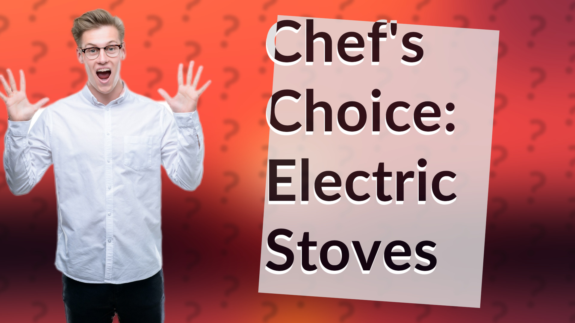 Chef's Choice: Electric Stoves