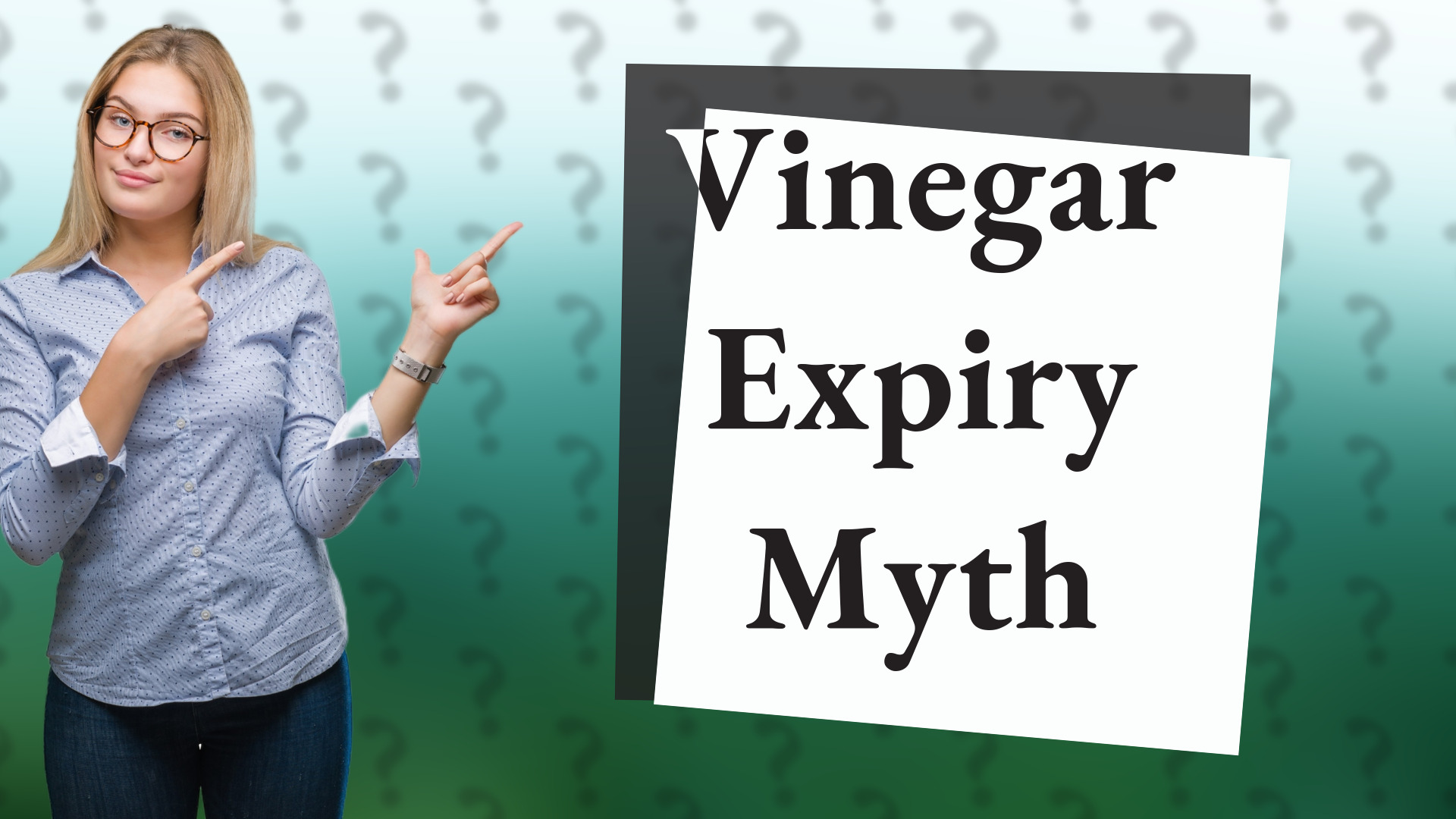 Vinegar Expiry Myth