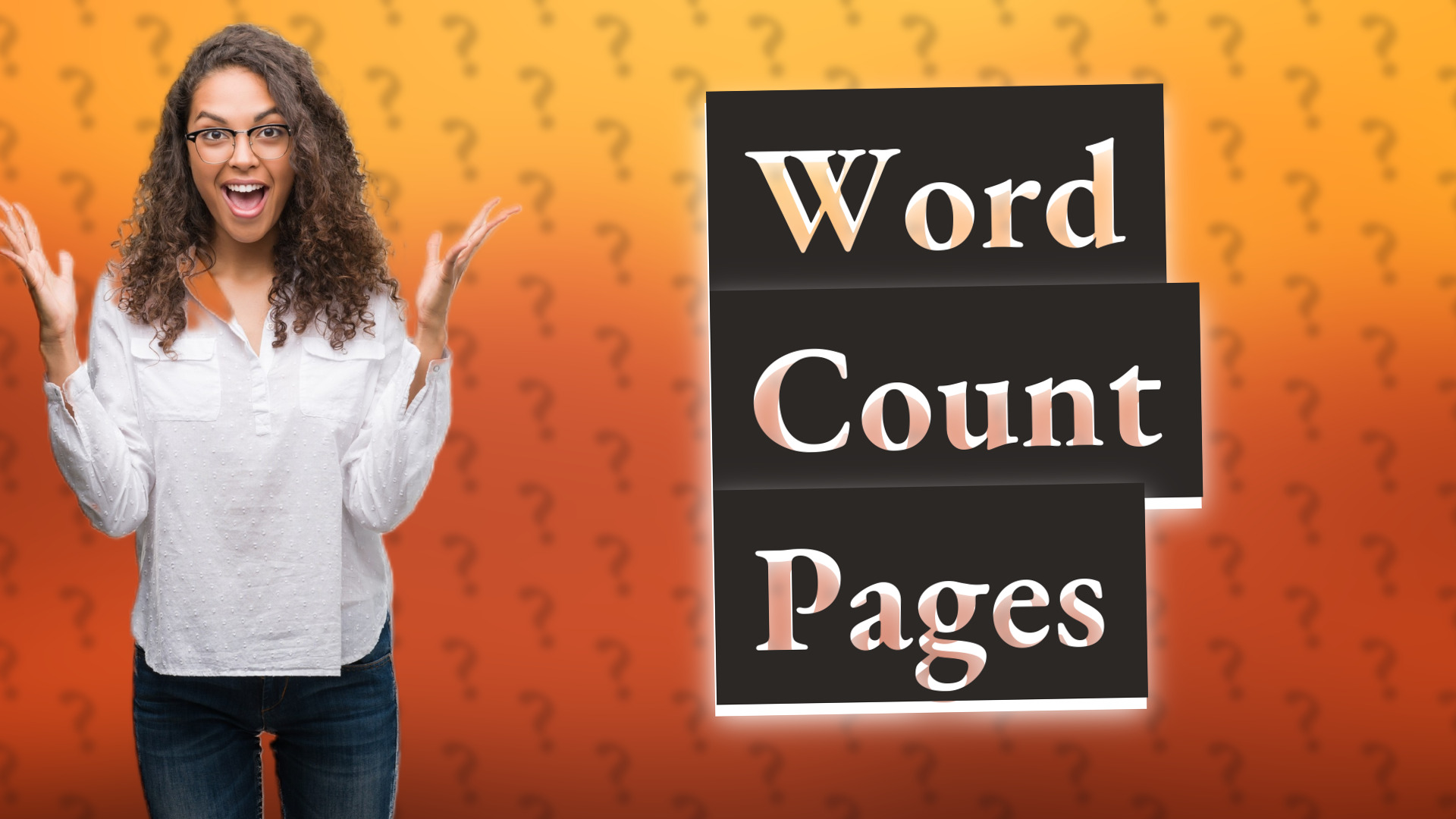 Word Count Pages