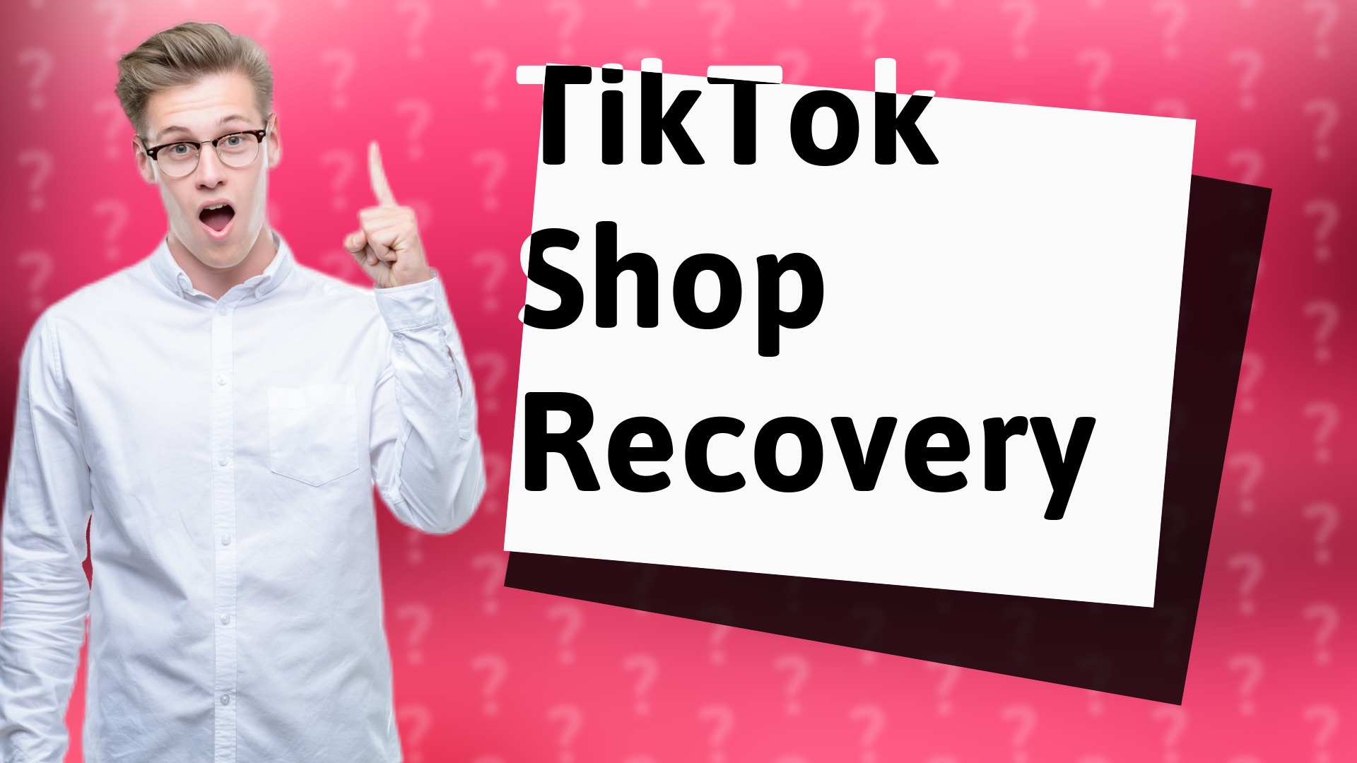 TikTok Shop Recovery