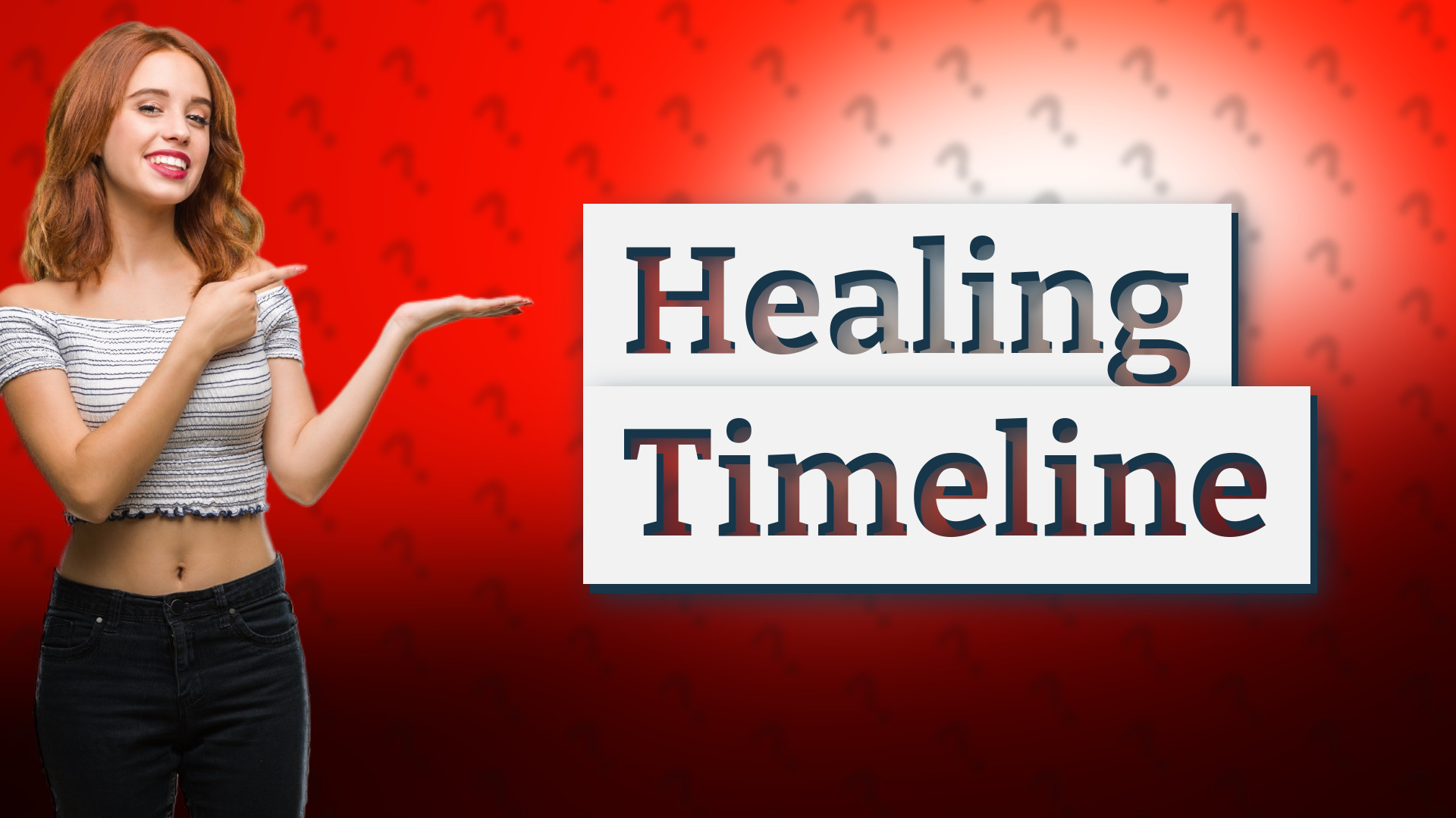 Healing Timeline