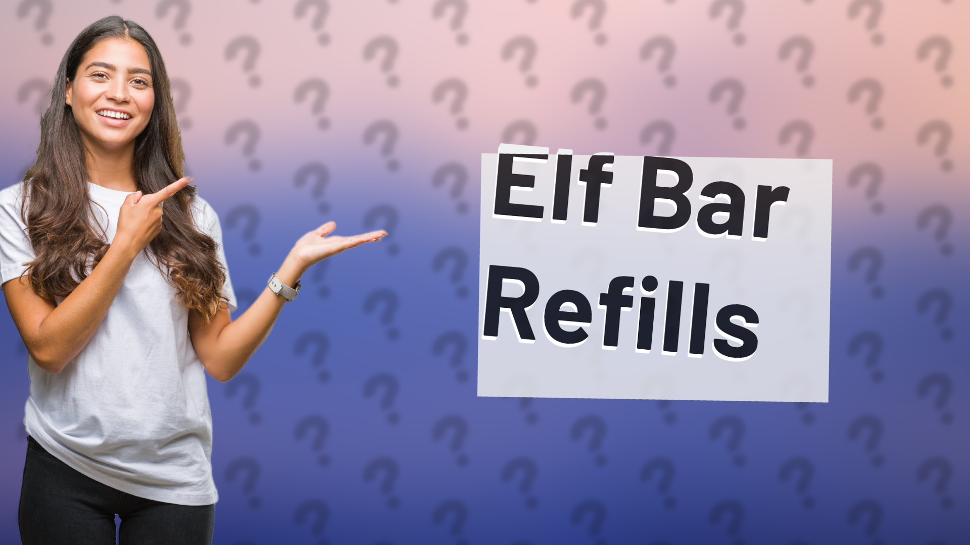 Elf Bar Refills
