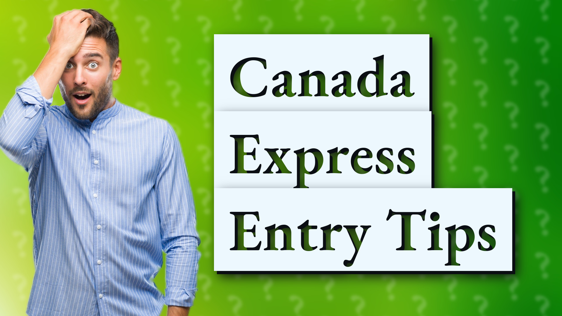 Canada Express Entry Tips