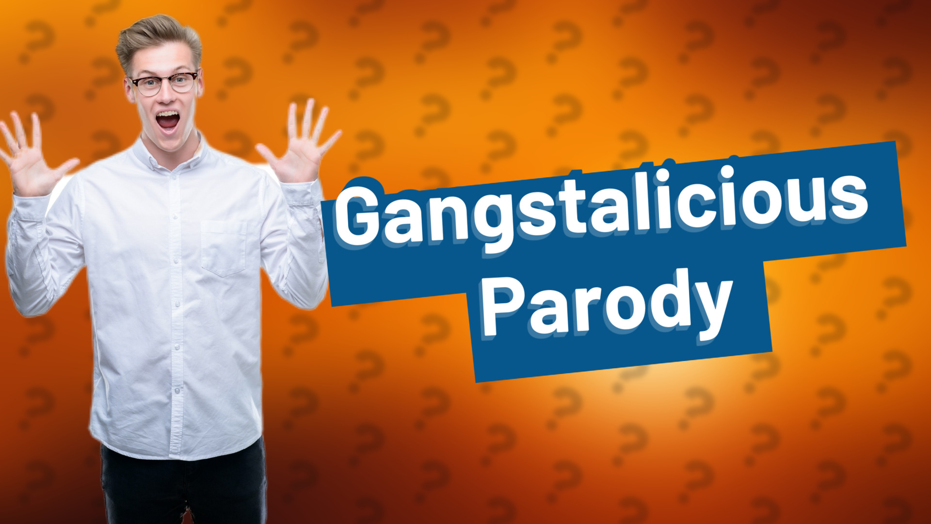 Gangstalicious Parody