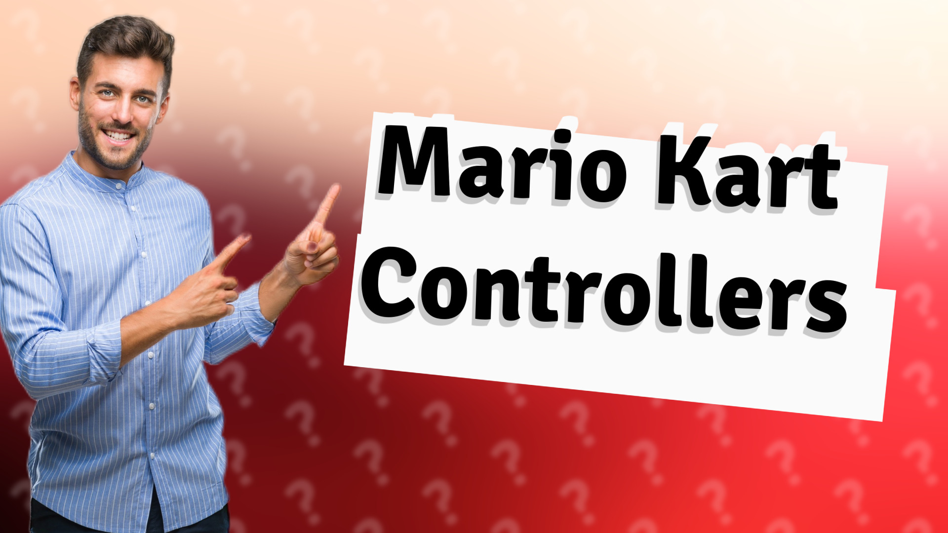 Mario Kart Controllers