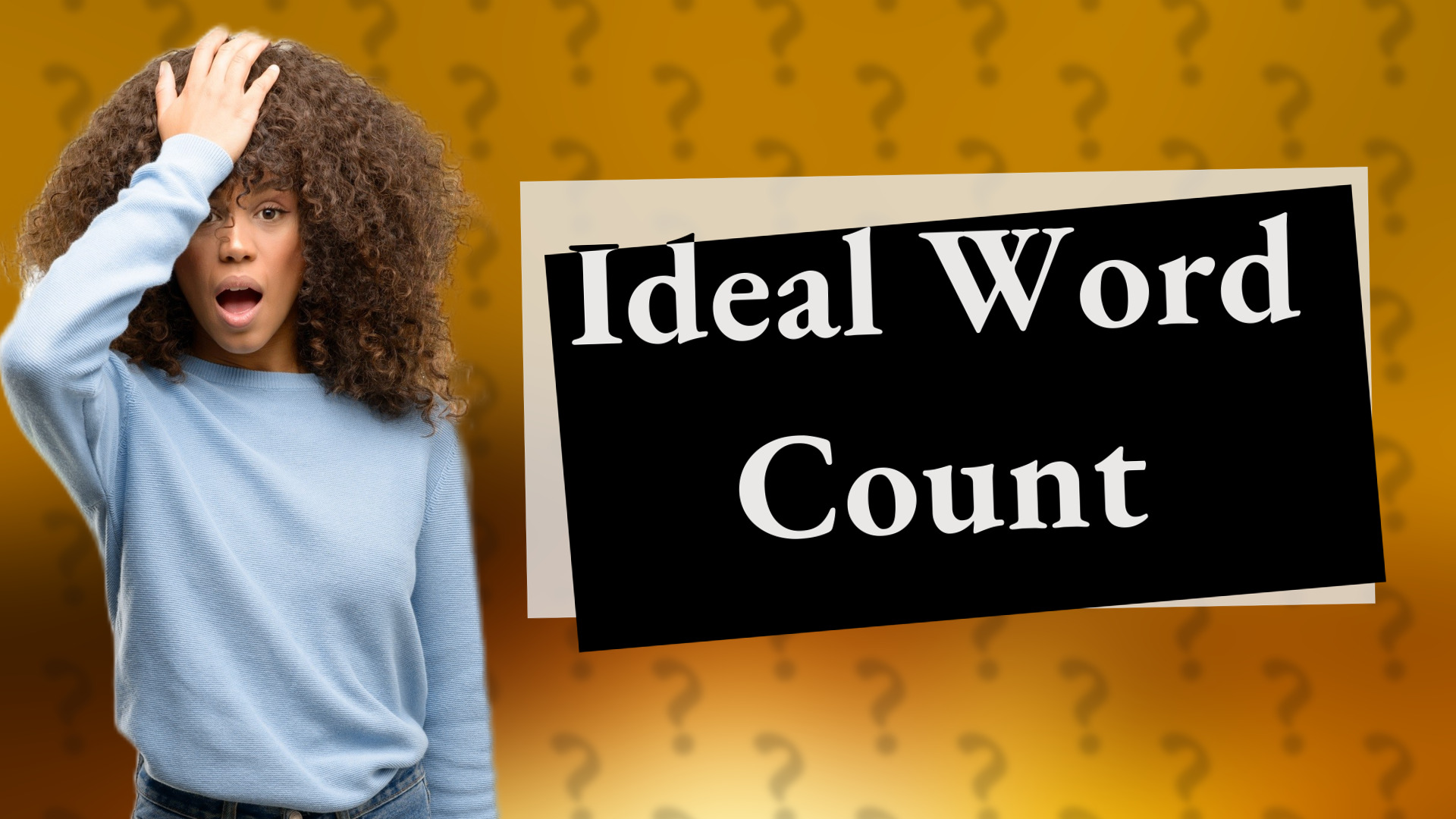 Ideal Word Count