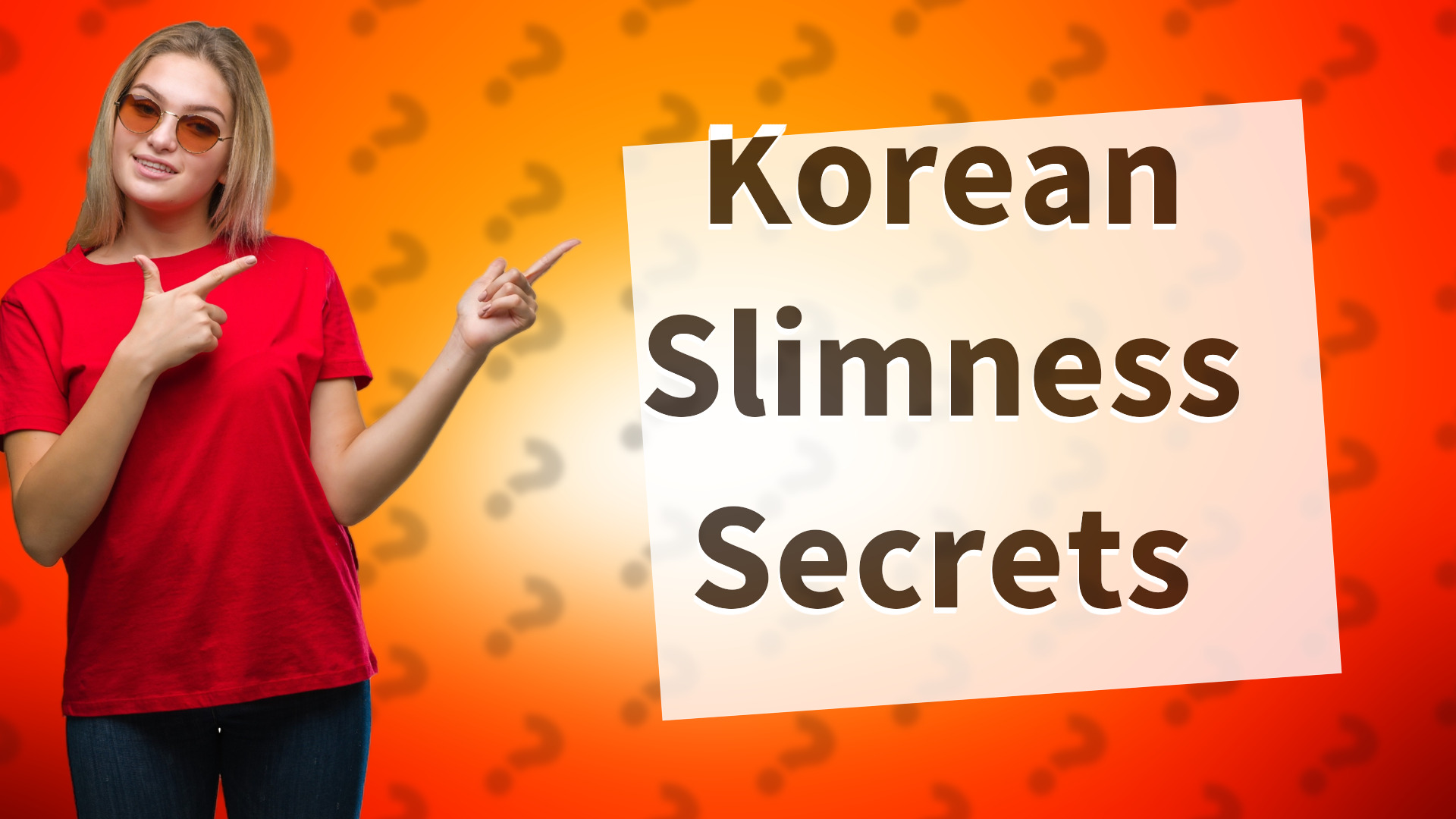 Korean Slimness Secrets