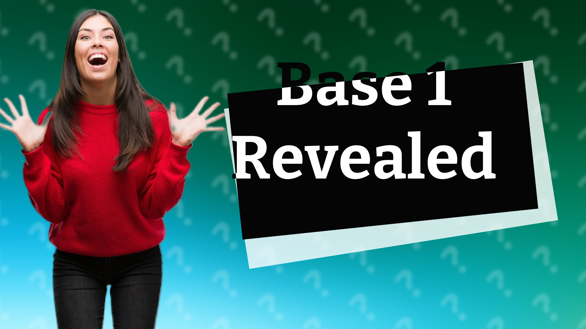 Base 1 Revealed