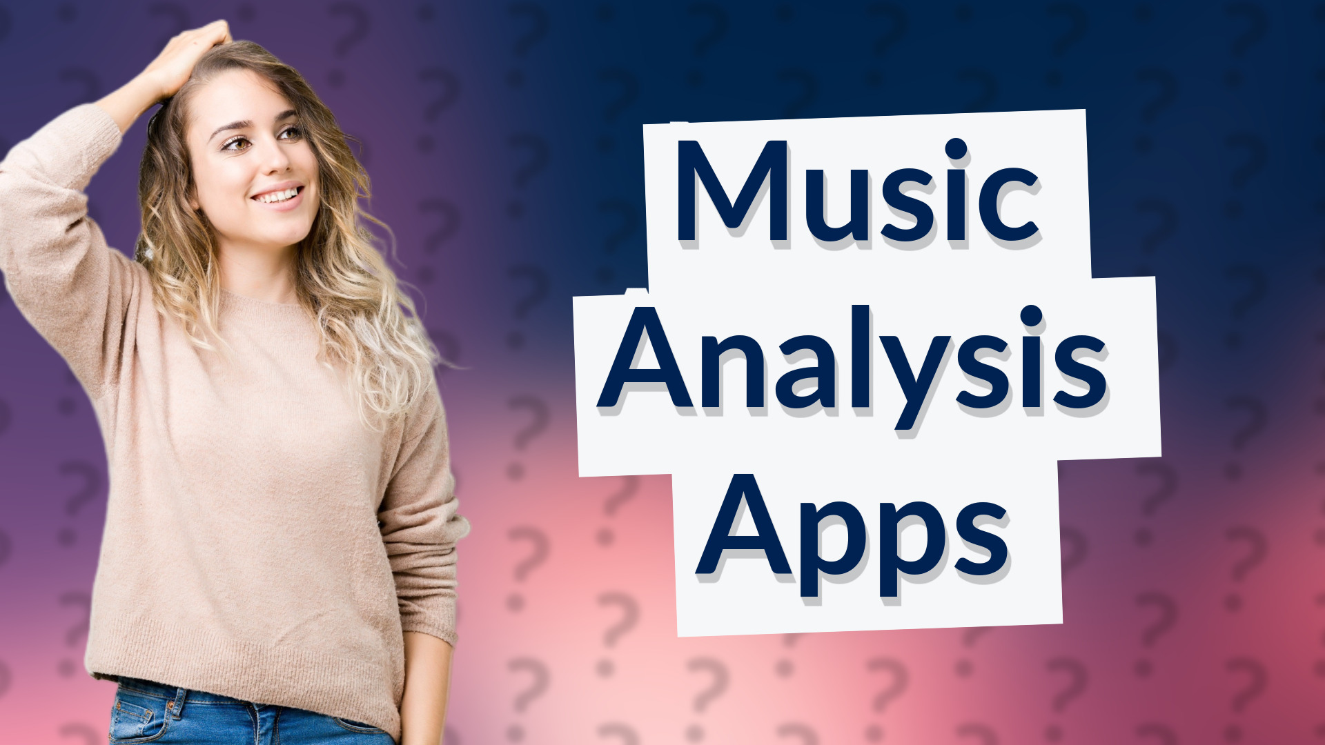 Music Analysis Apps