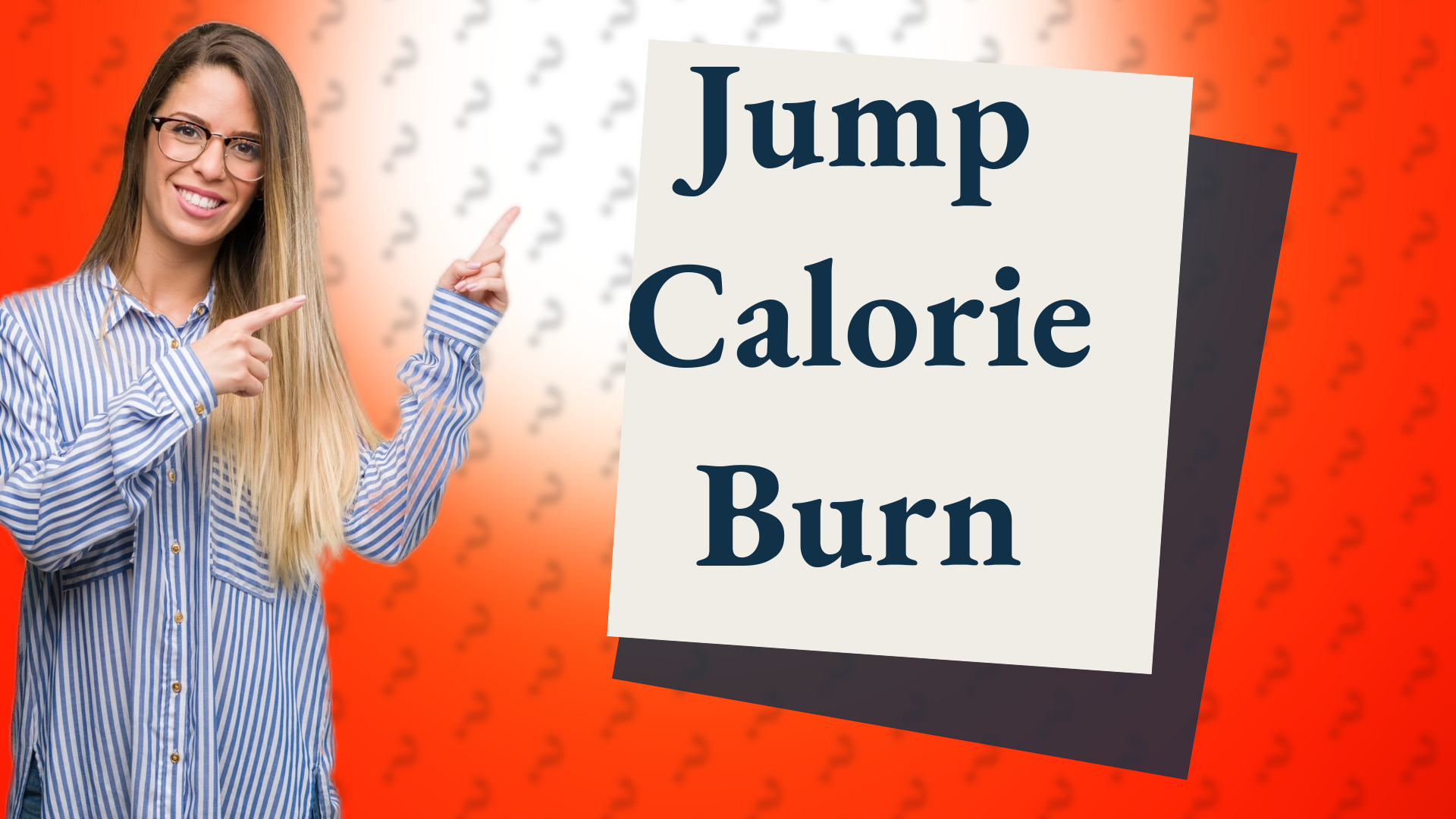 Jump Calorie Burn