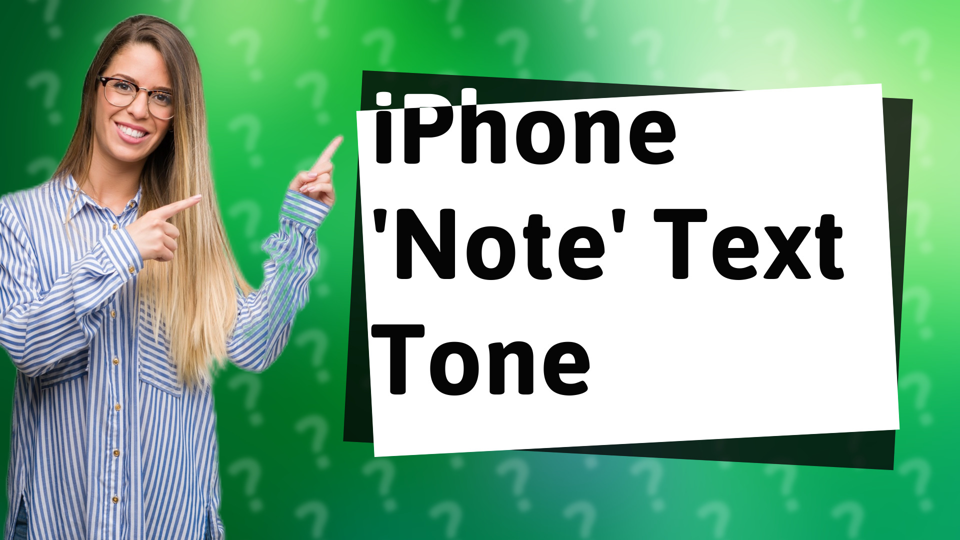 iPhone 'Note' Text Tone