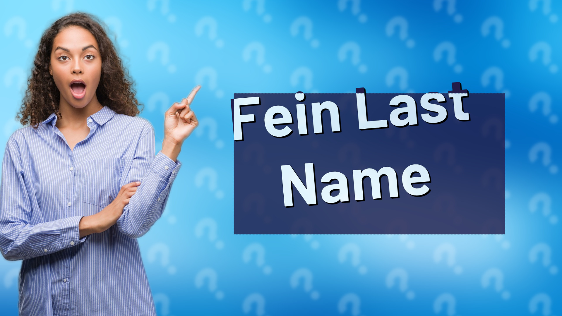 Fein Last Name
