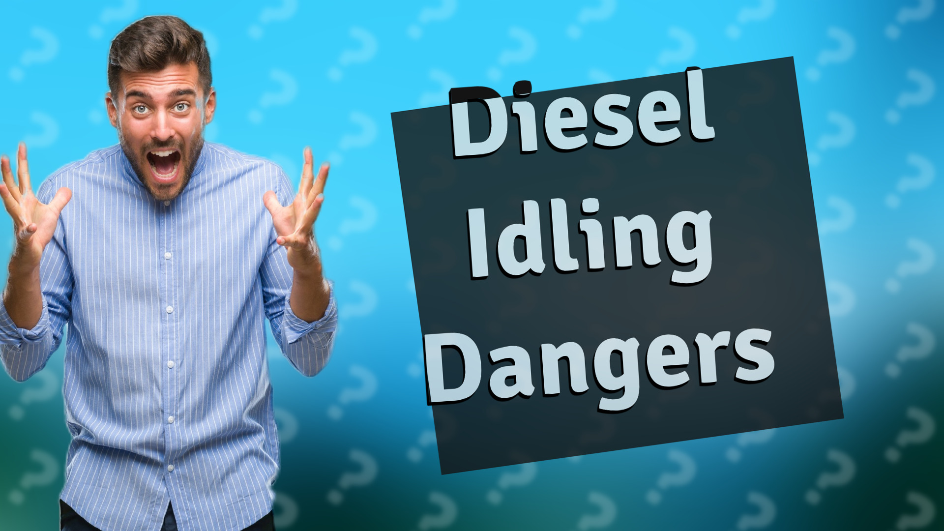 Diesel Idling Dangers