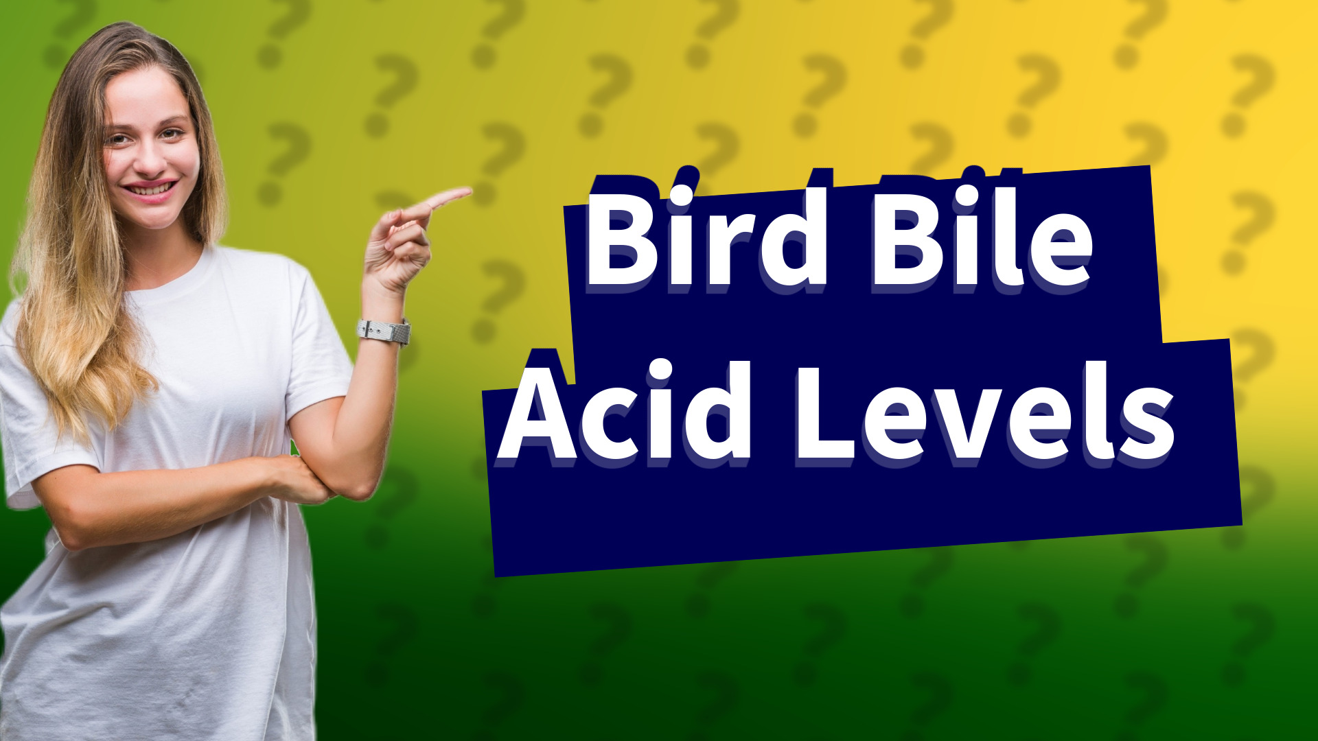 Bird Bile Acid Levels