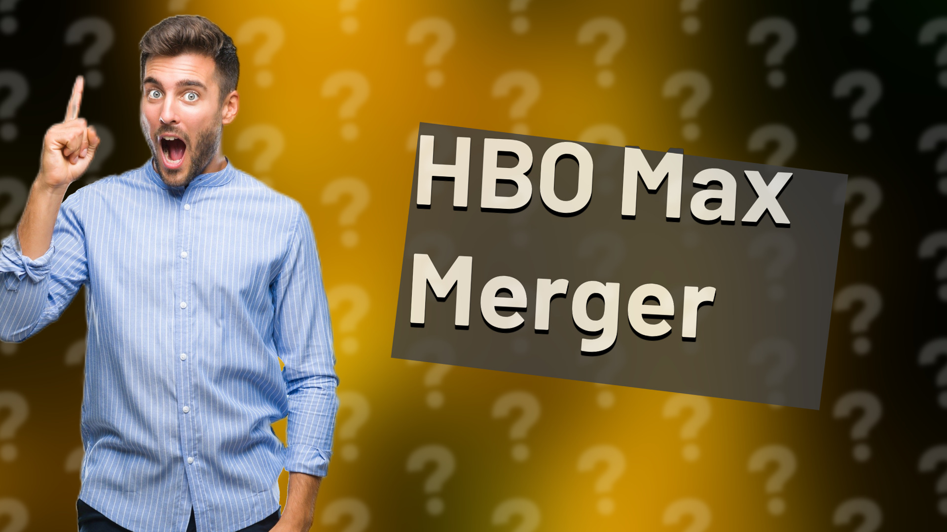 HBO Max Merger