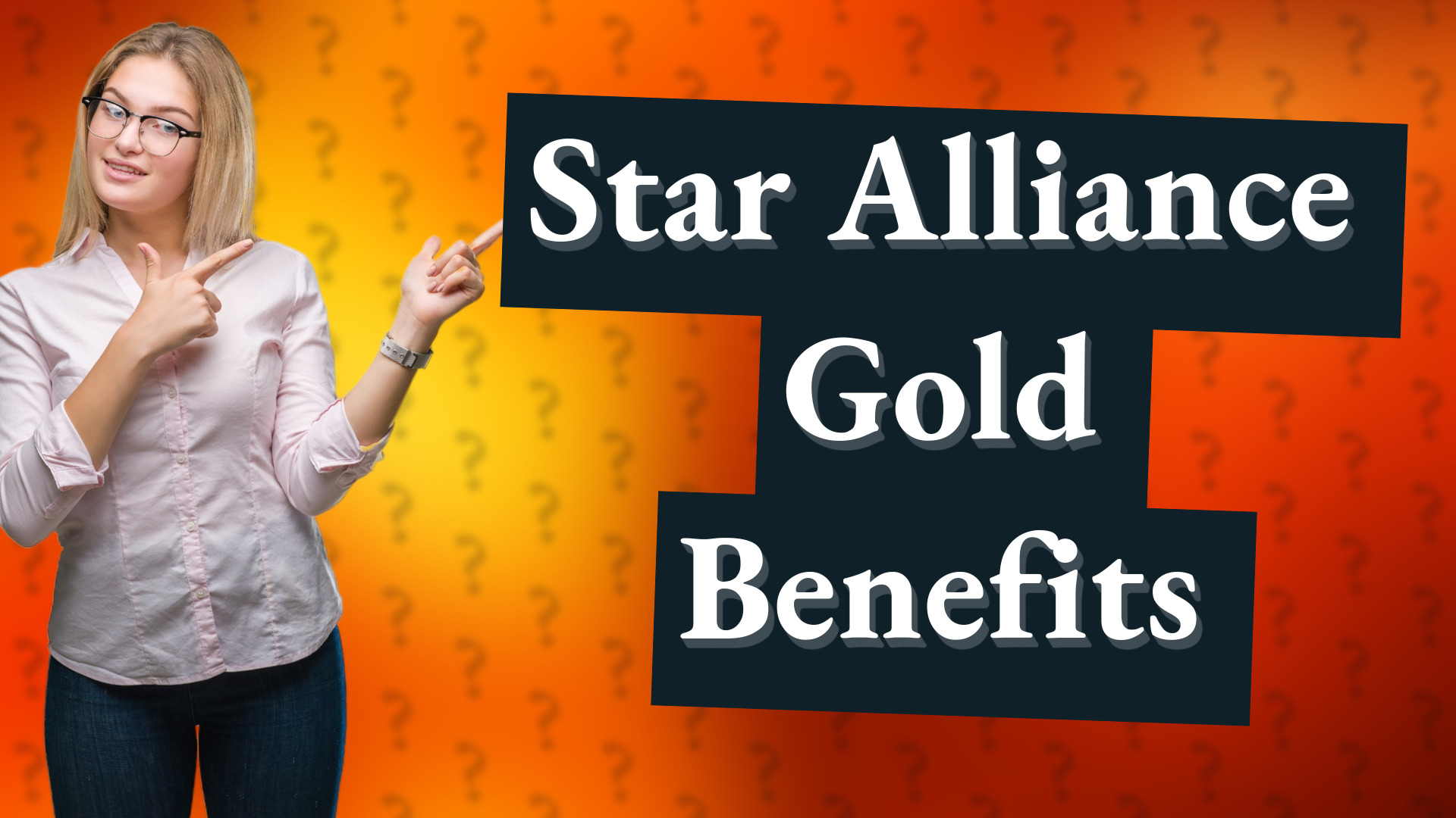 Star Alliance Gold Benefits