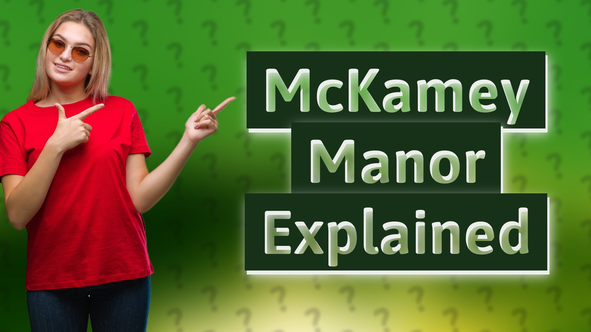 McKamey Manor Explained