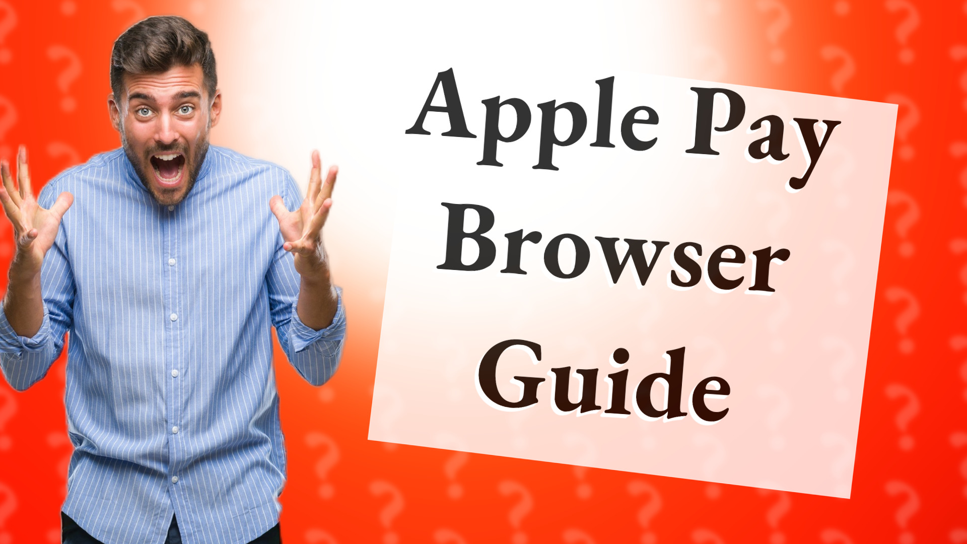 Apple Pay Browser Guide