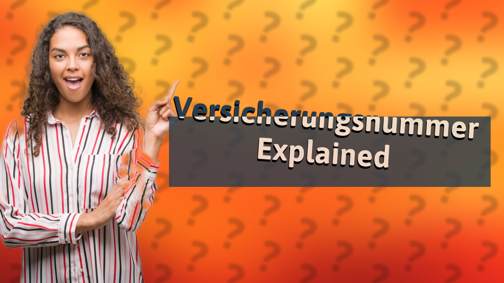 Versicherungsnummer Explained
