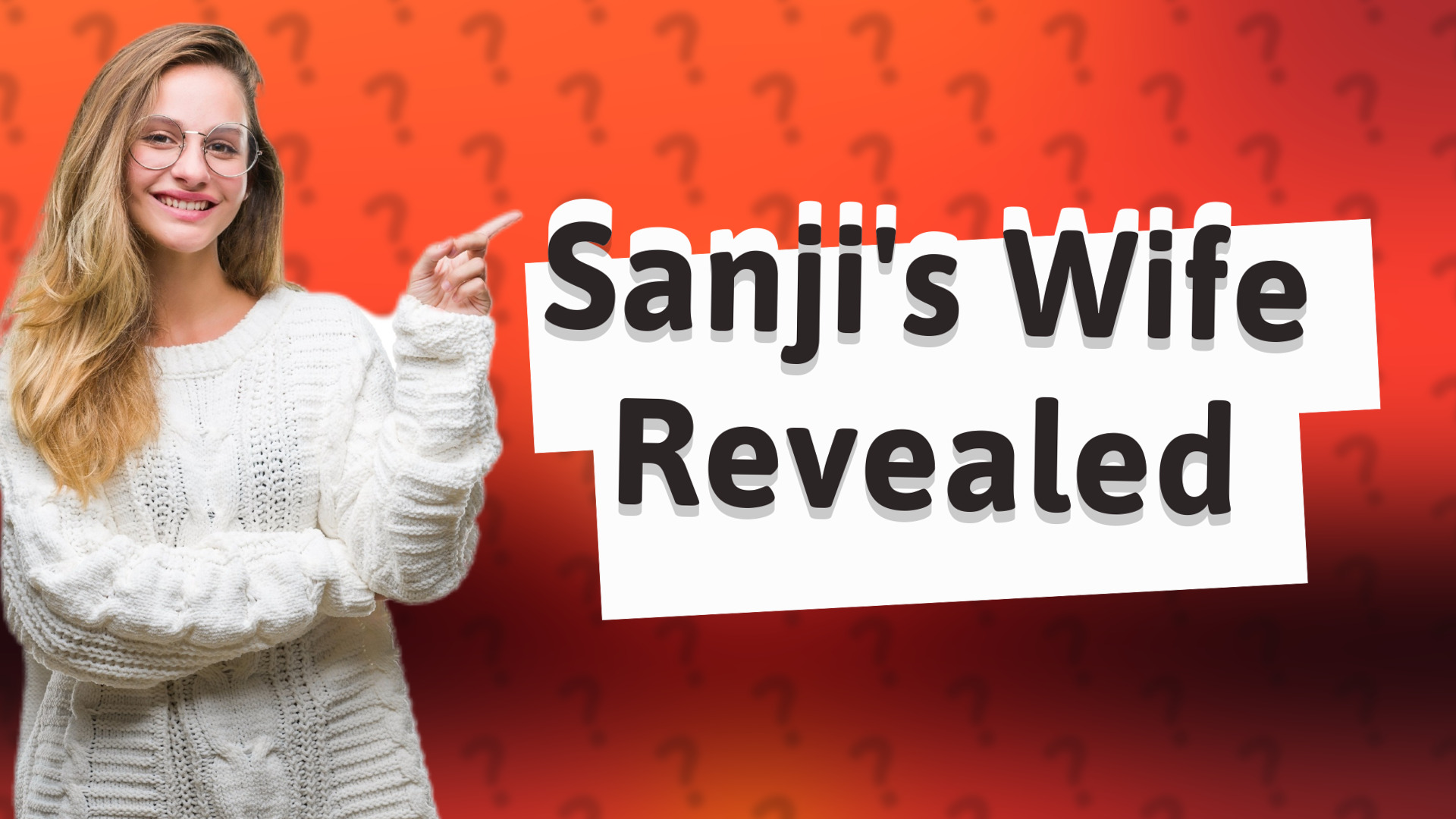 Sanji's Wife Revealed