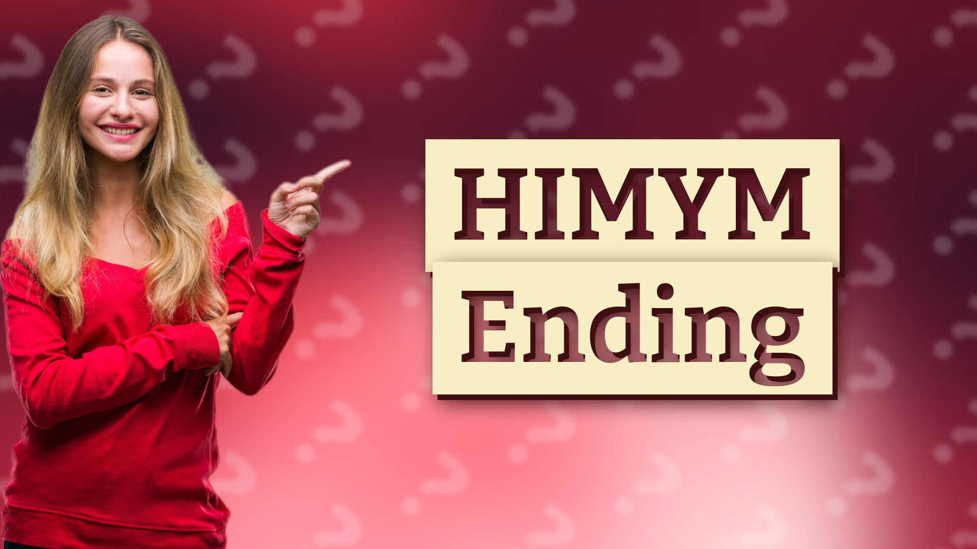 HIMYM Ending