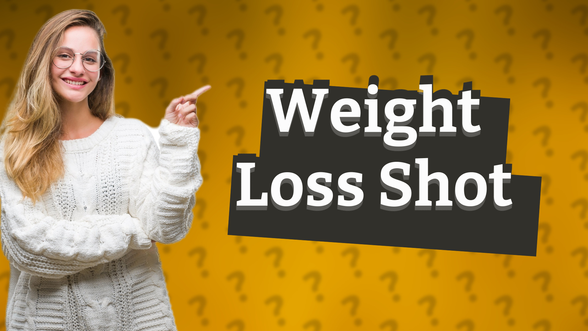 Weight Loss Shot