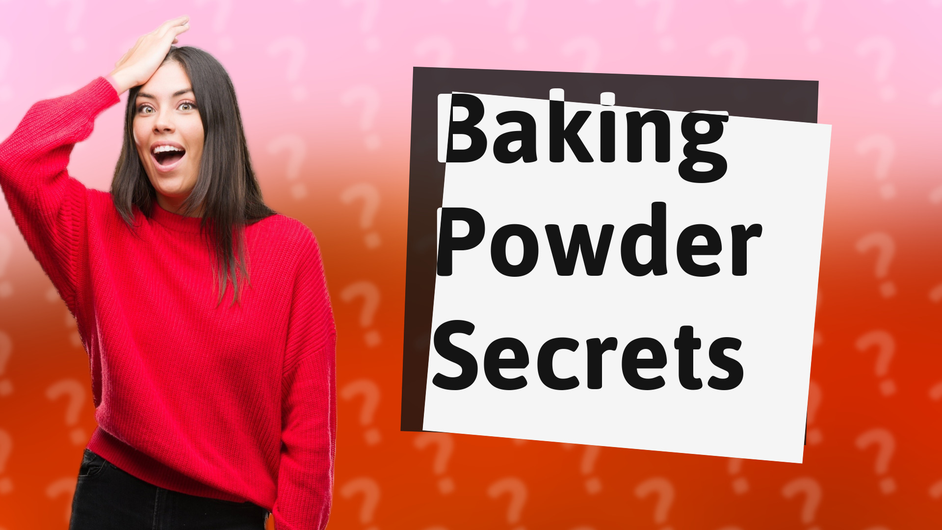 Baking Powder Secrets