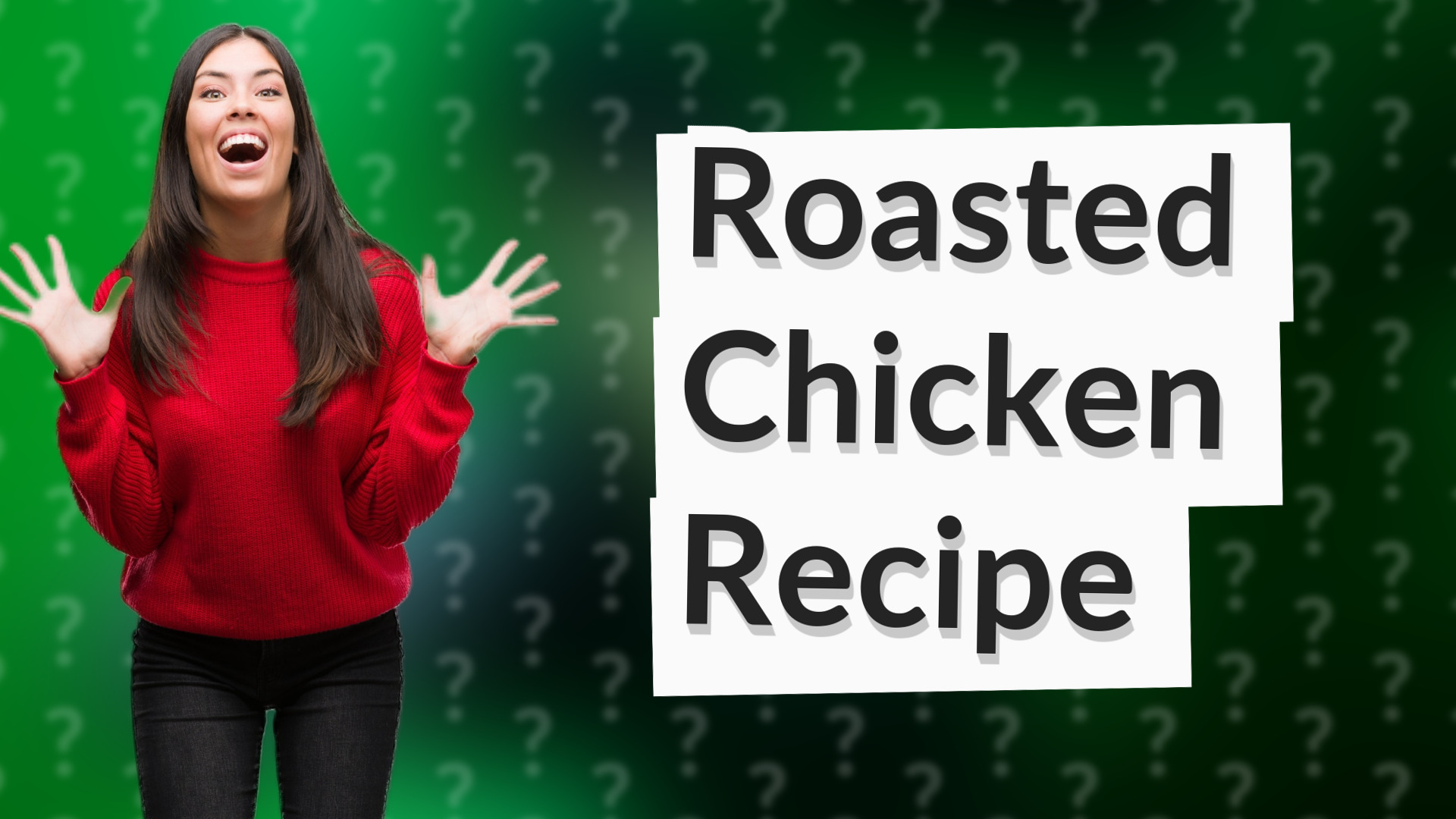 Roasted Chicken Recipe
