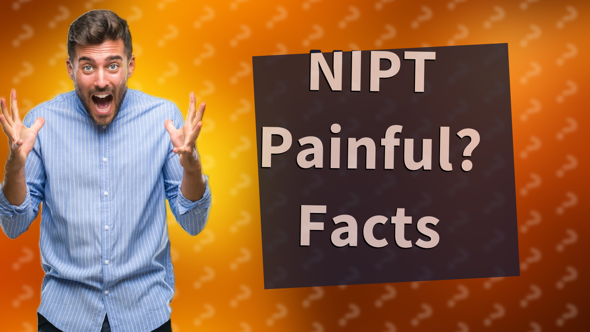 NIPT Painful? Facts