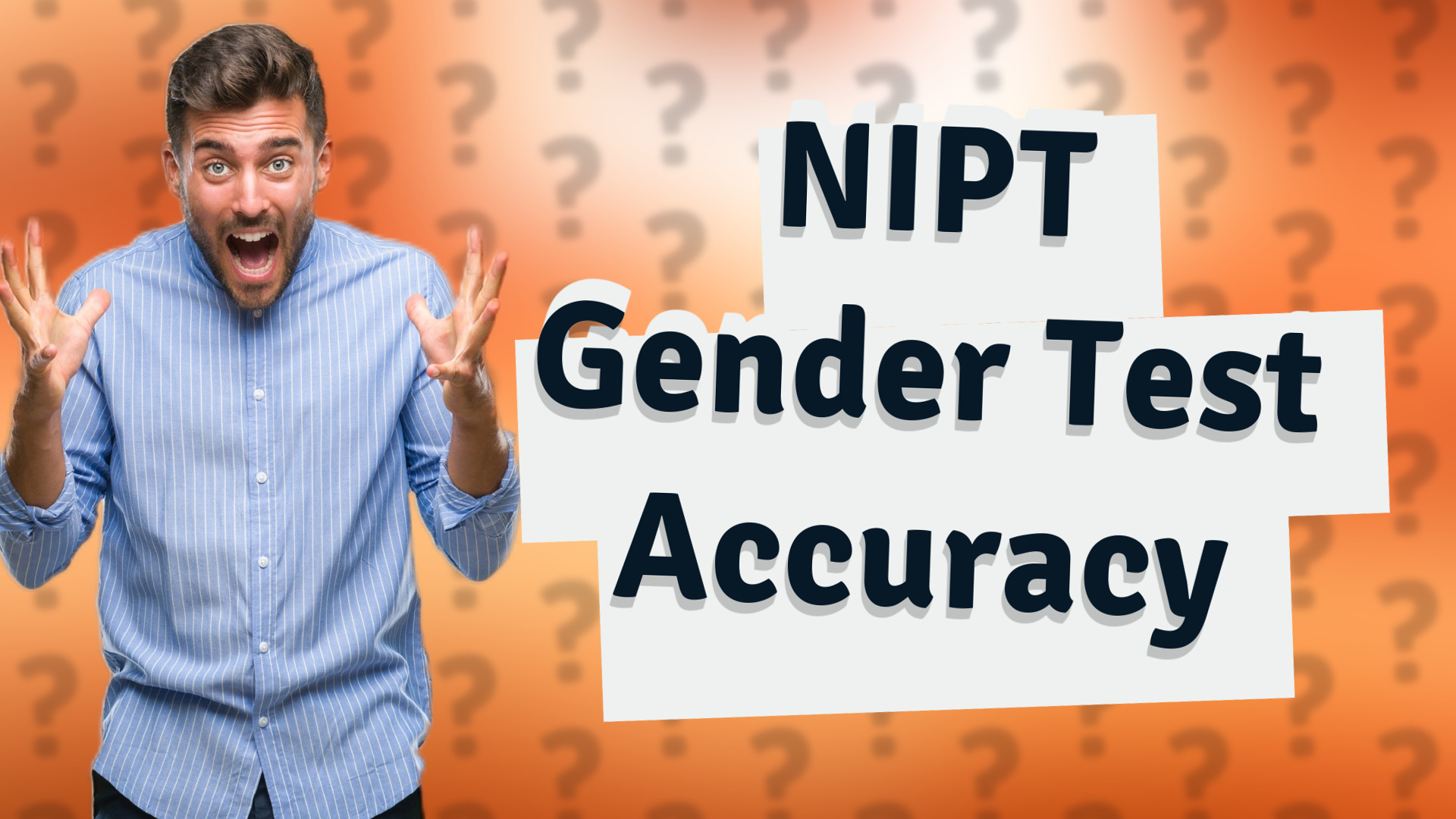 NIPT Gender Test Accuracy