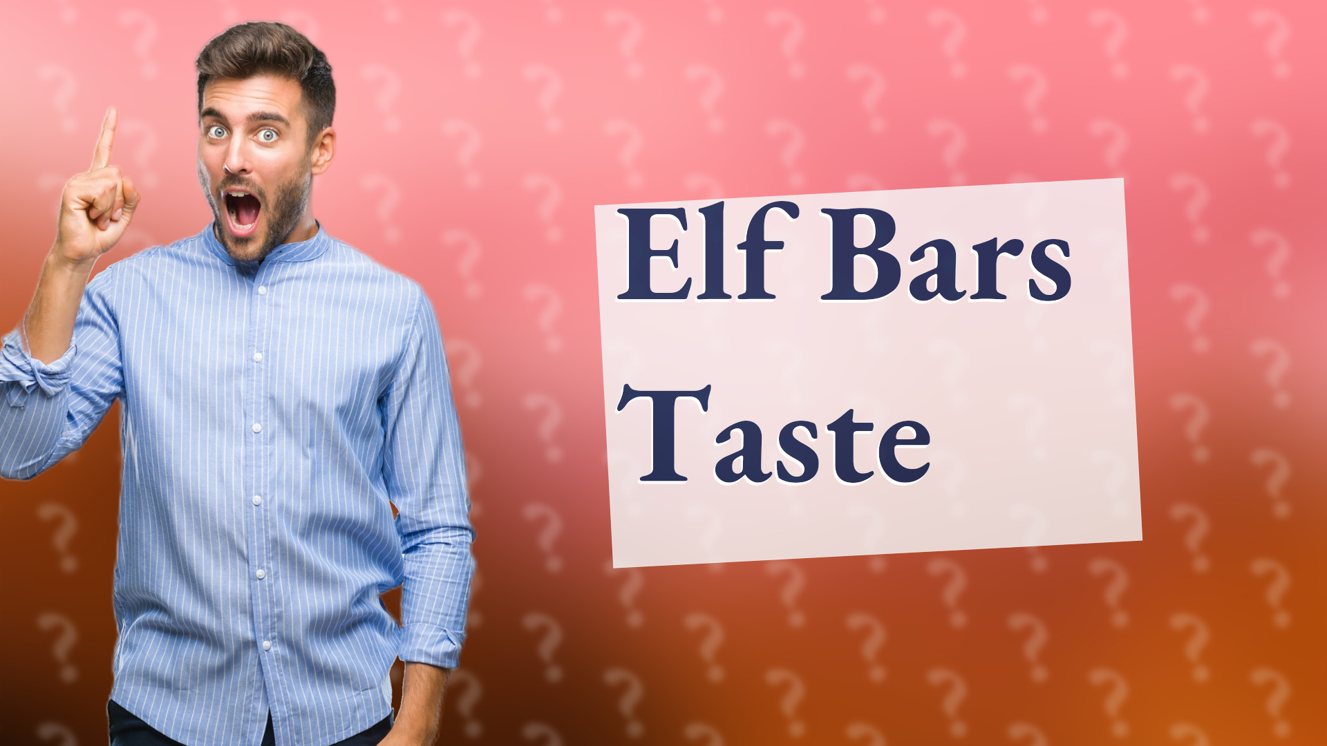 Elf Bars Taste