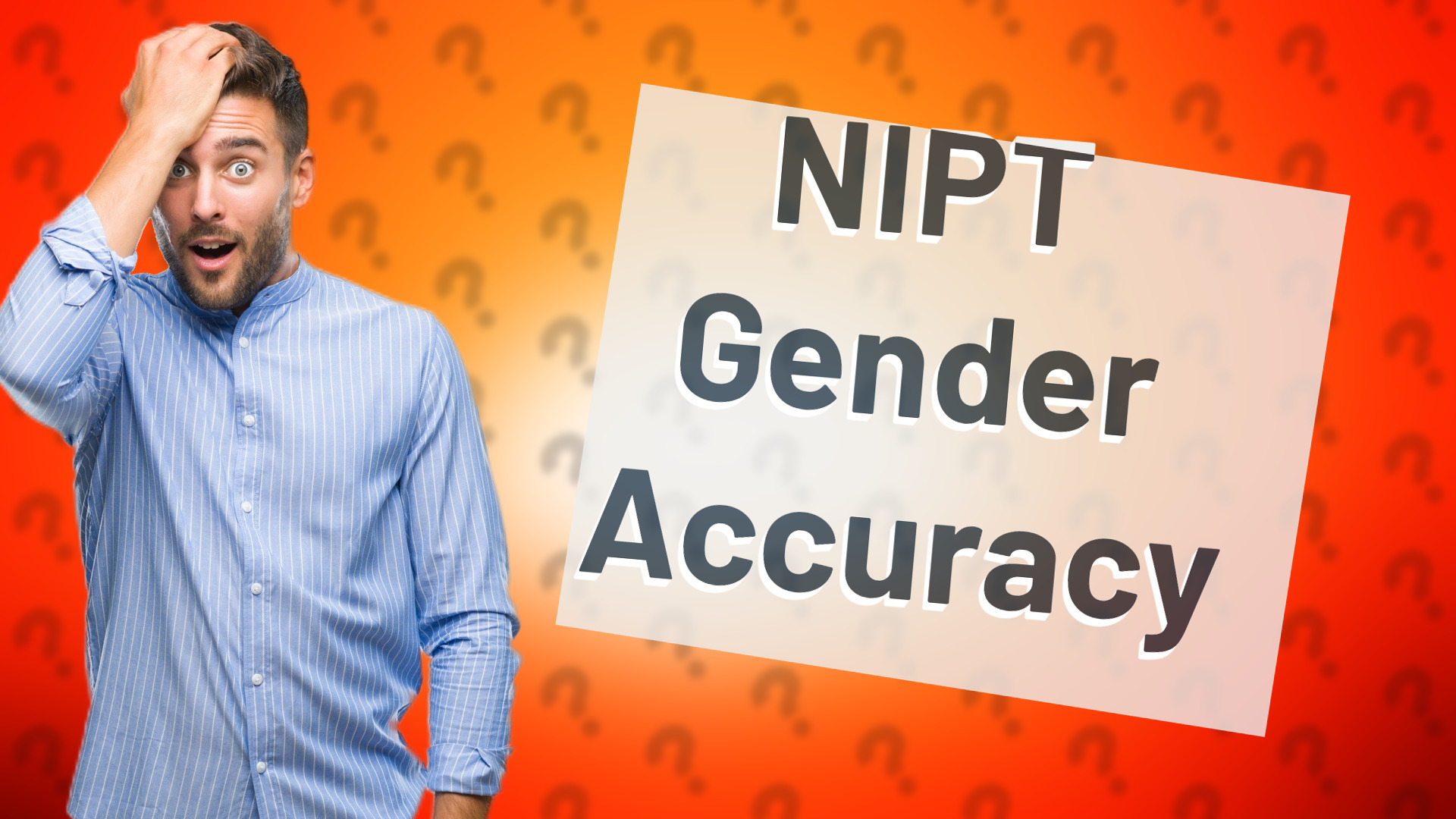 NIPT Gender Accuracy