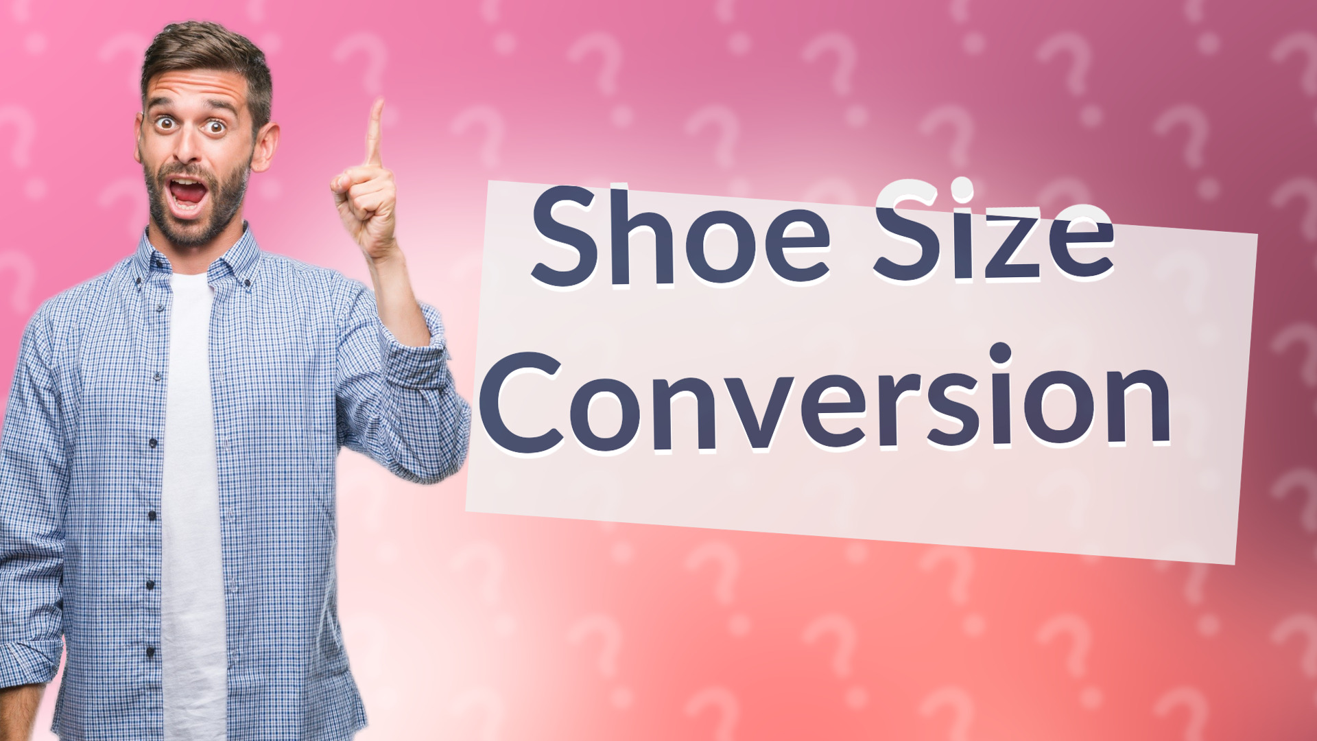 Shoe Size Conversion