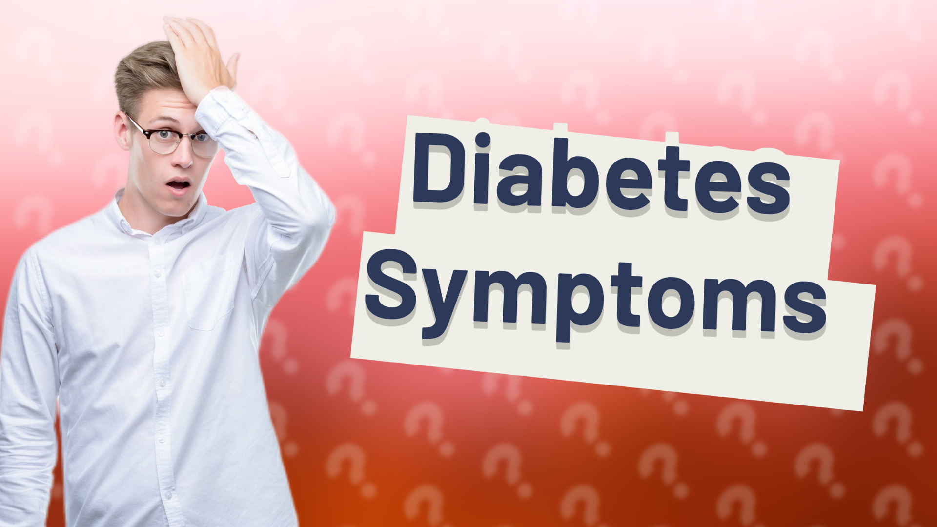 Diabetes Symptoms