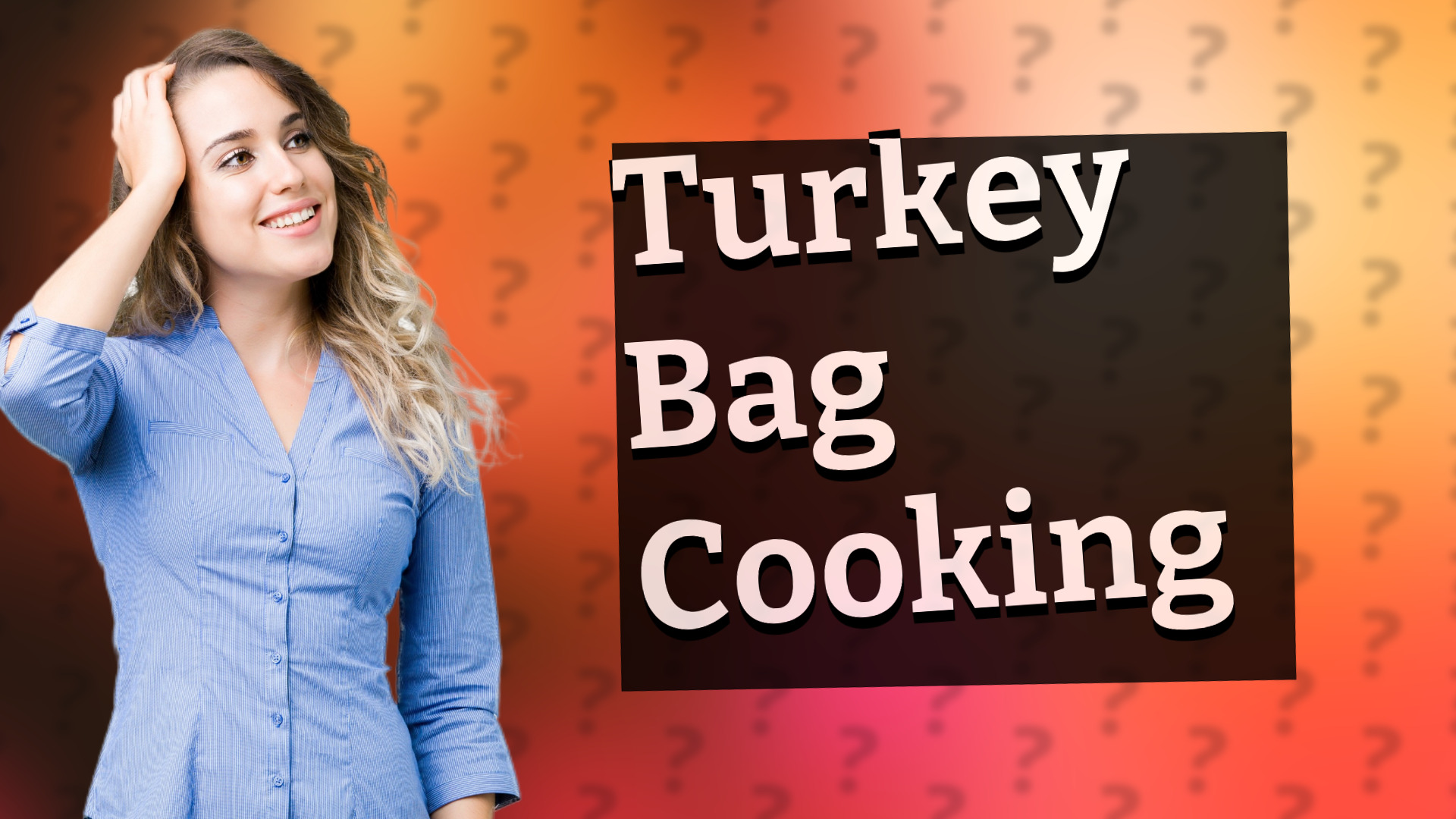 Turkey Bag Cooking