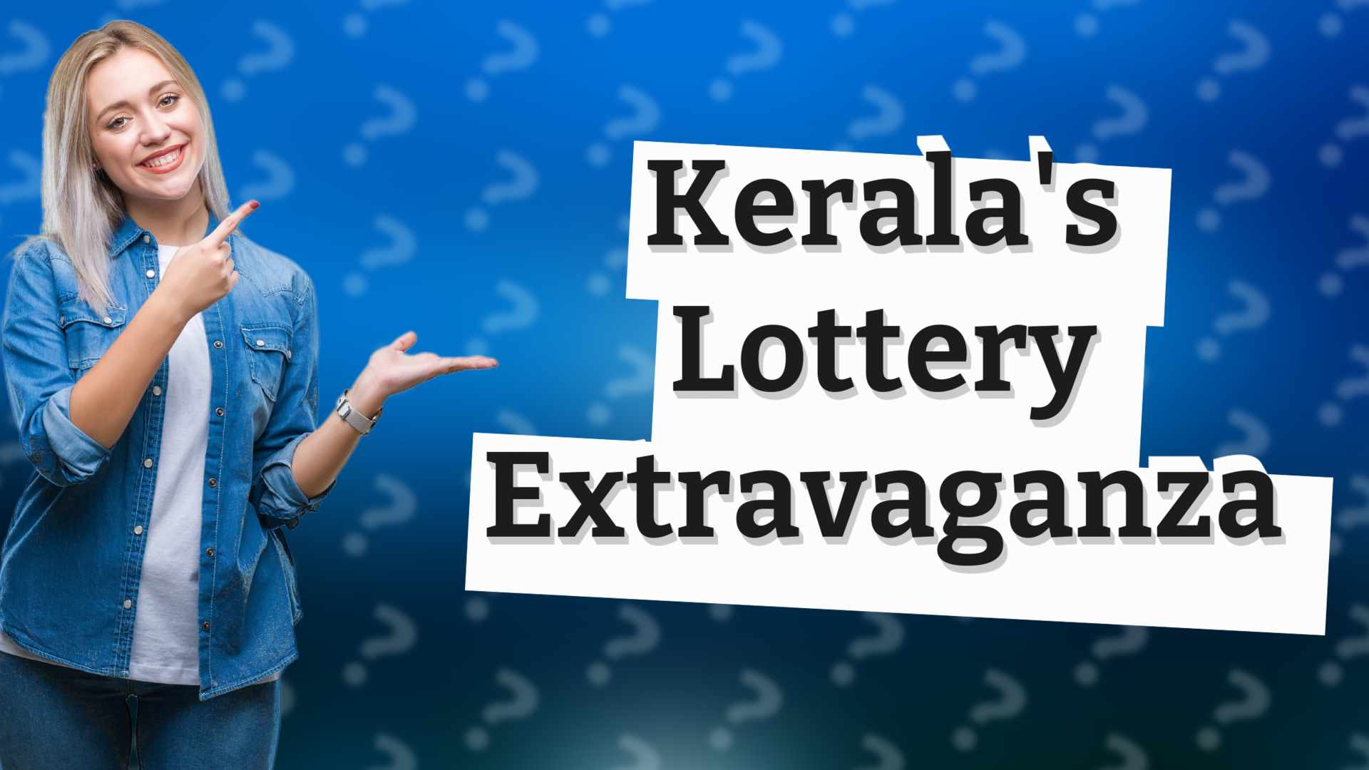 Kerala's Lottery Extravaganza