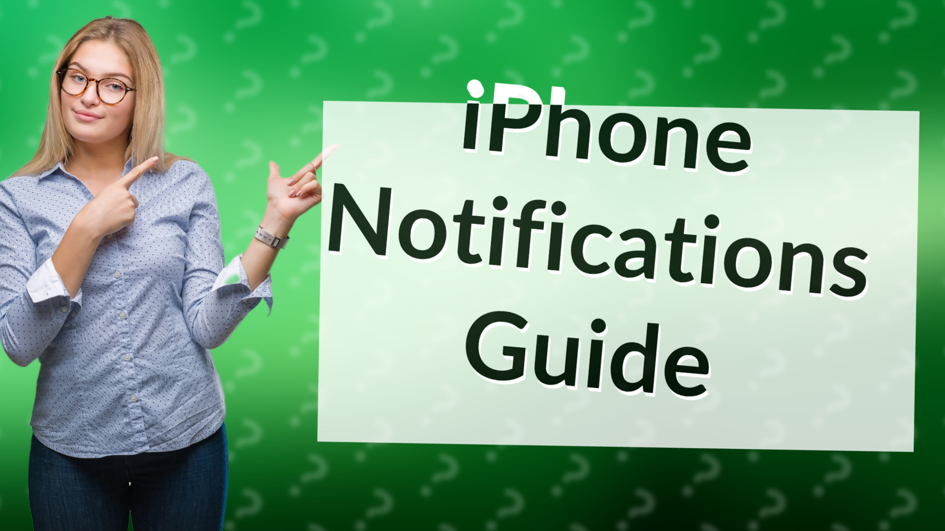 iPhone Notifications Guide