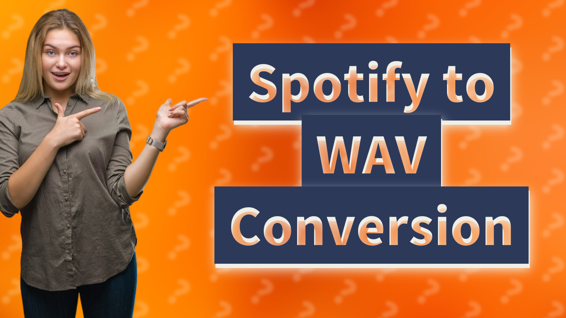 Spotify to WAV Conversion