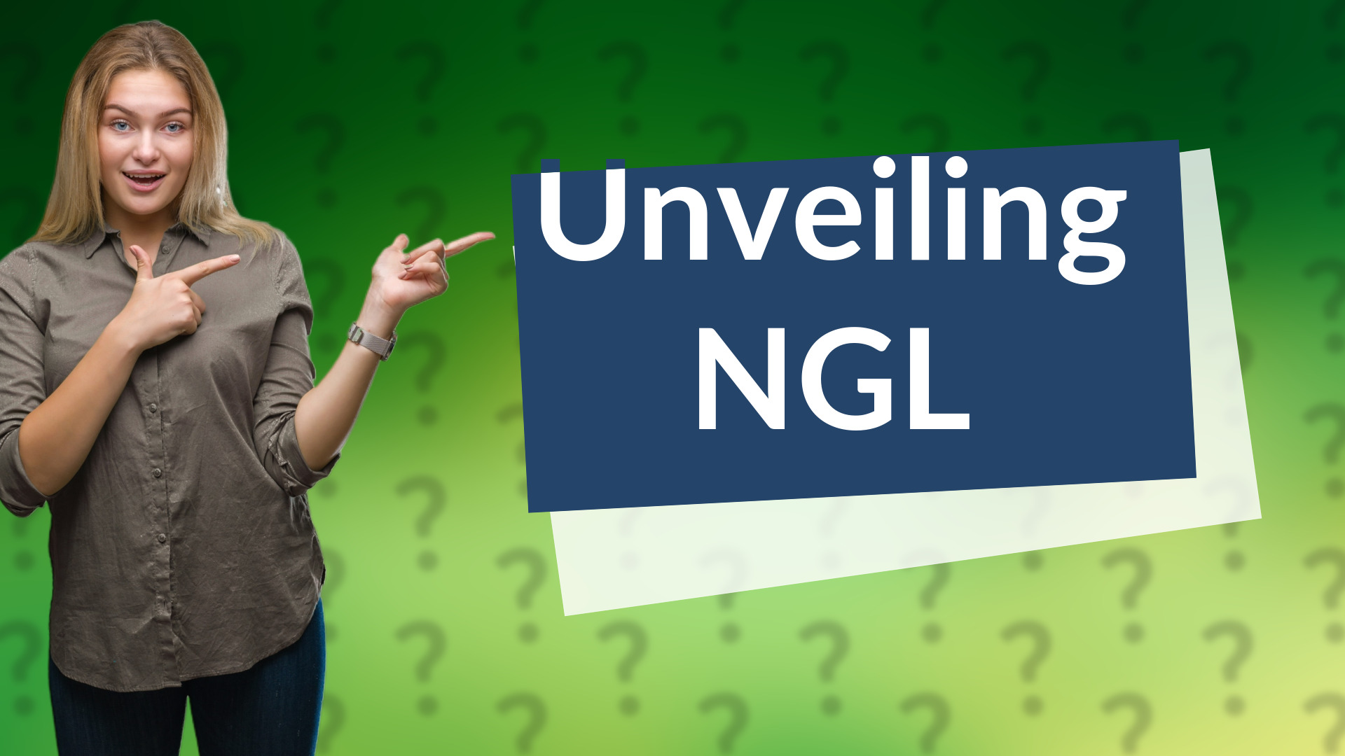 Unveiling NGL