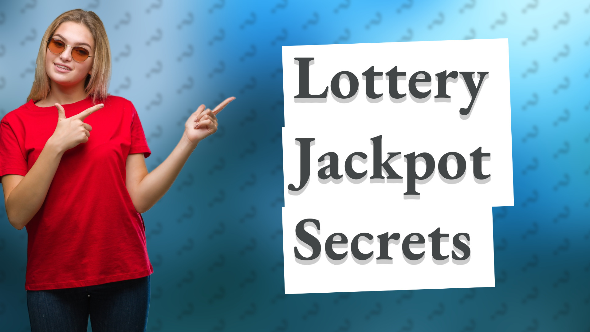 Lottery Jackpot Secrets