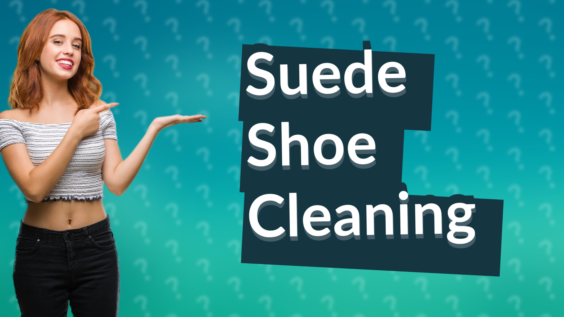 Suede Shoe Cleaning