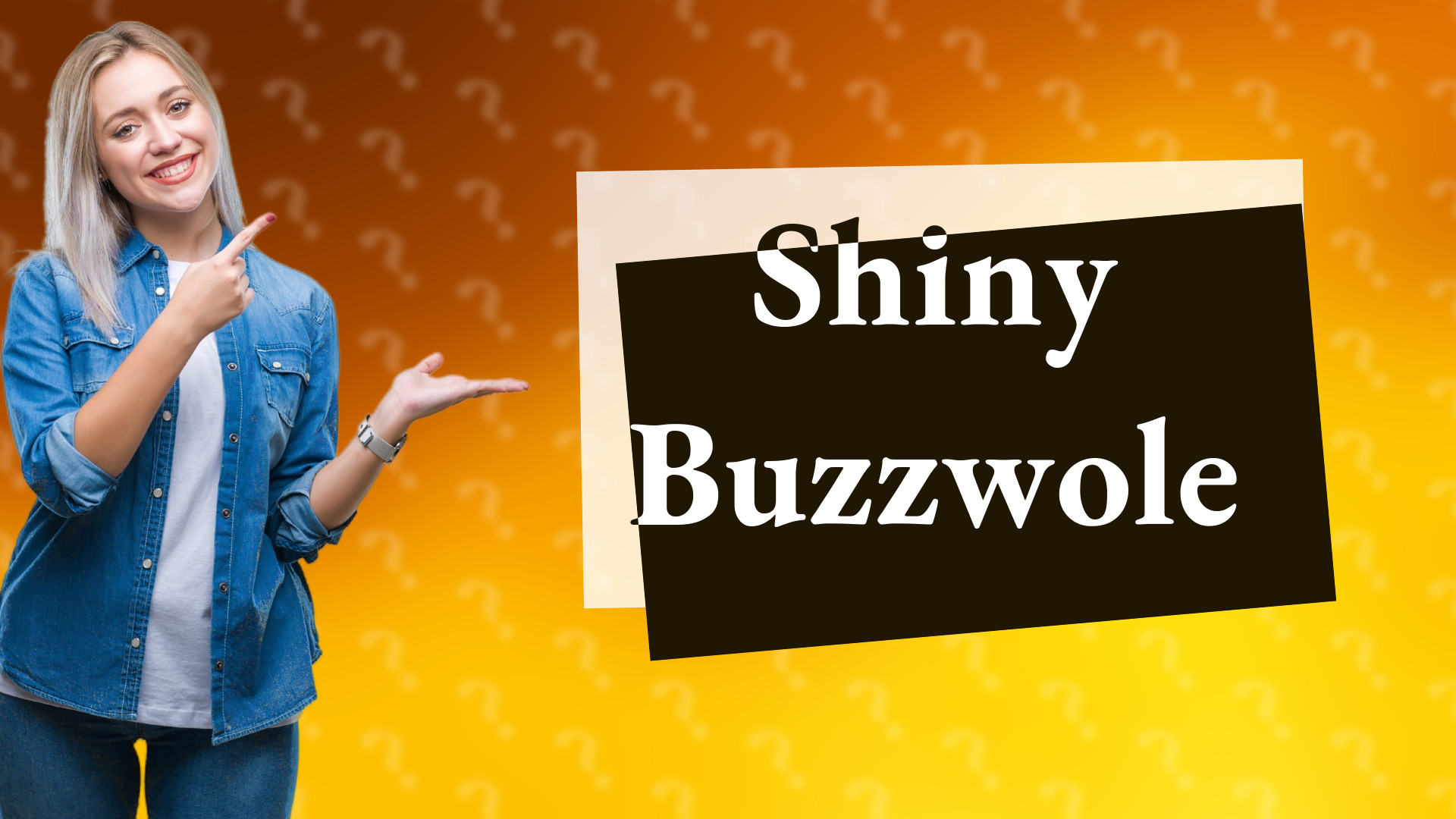 Shiny Buzzwole